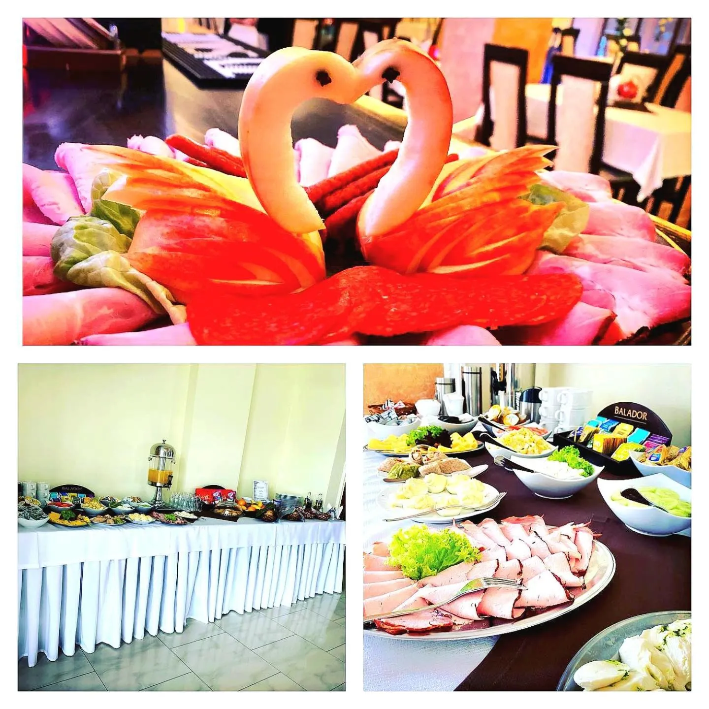 Breakfast in Hotel Imperial