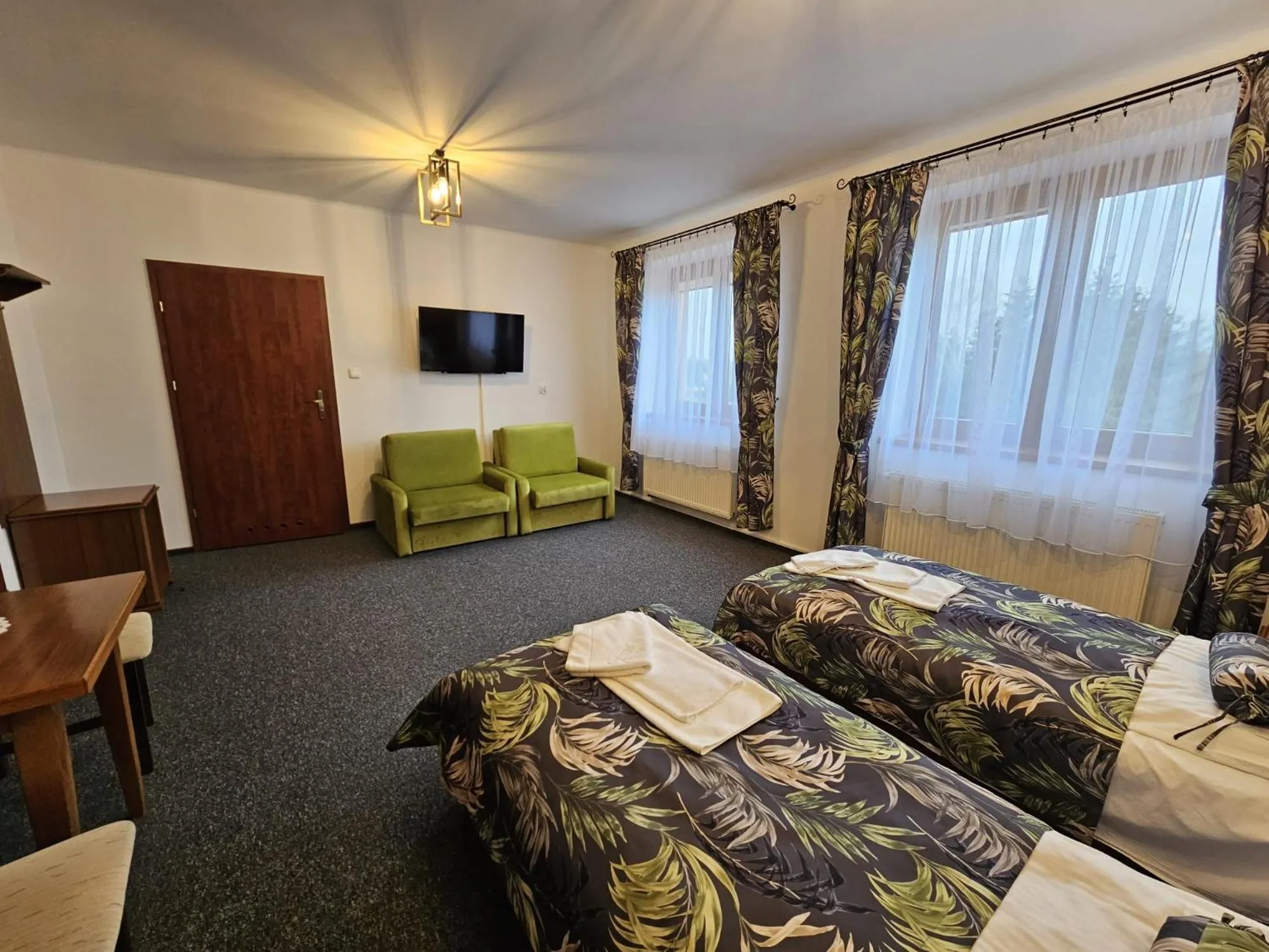 Bed in Hotel Imperial