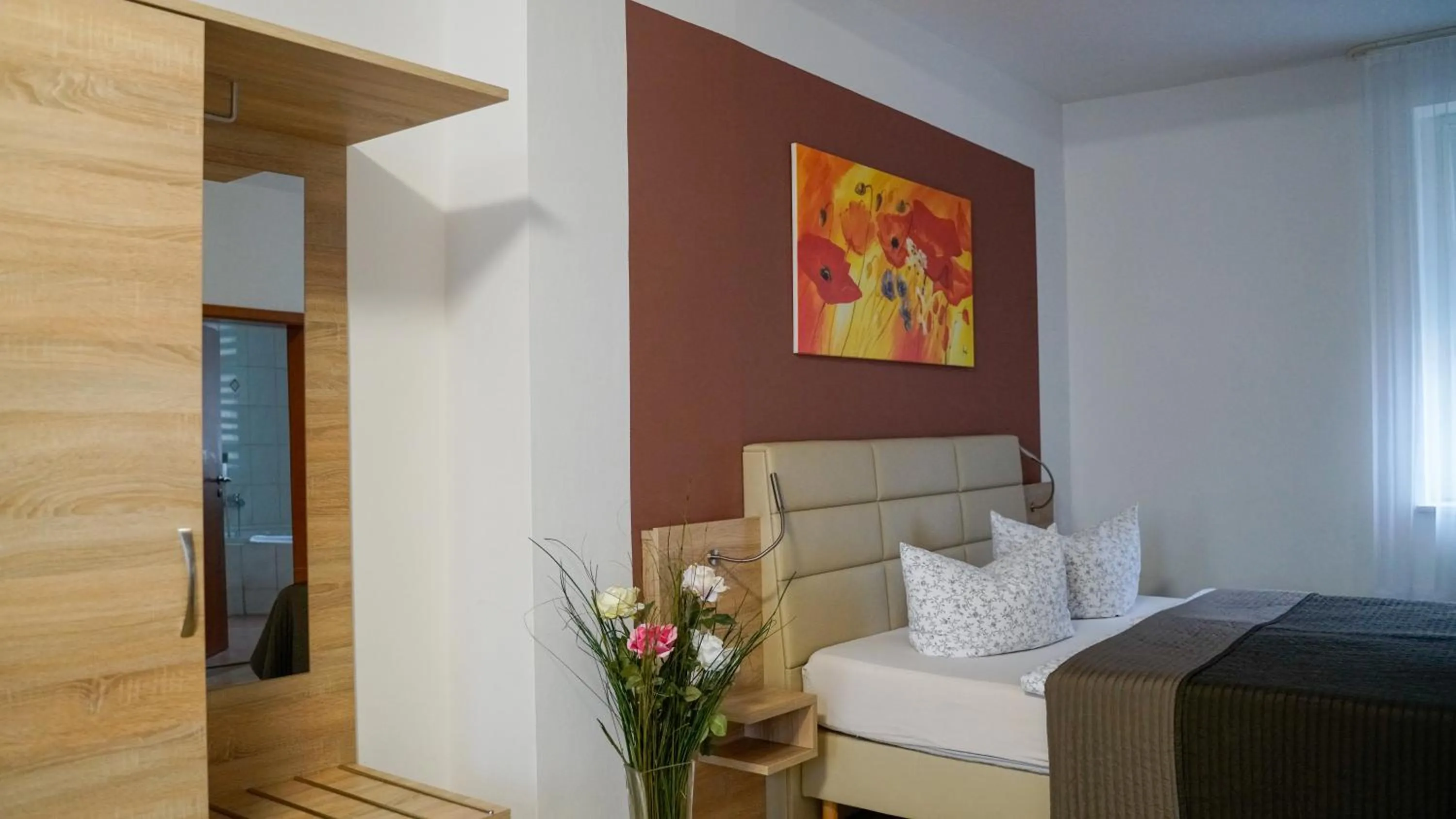 Photo of the whole room, Bed in Hotel Maximilian