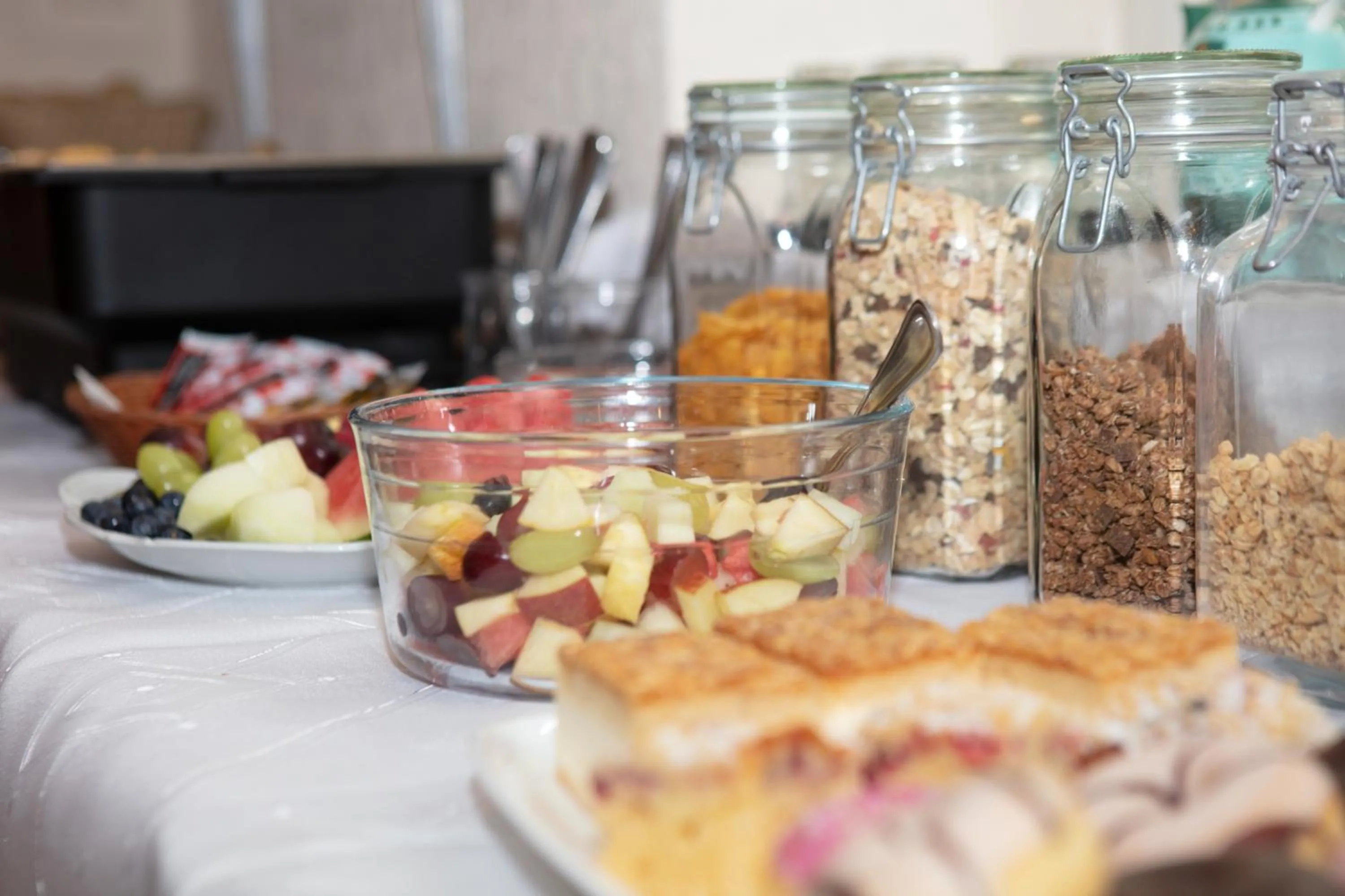 Breakfast in Hotel Maximilian