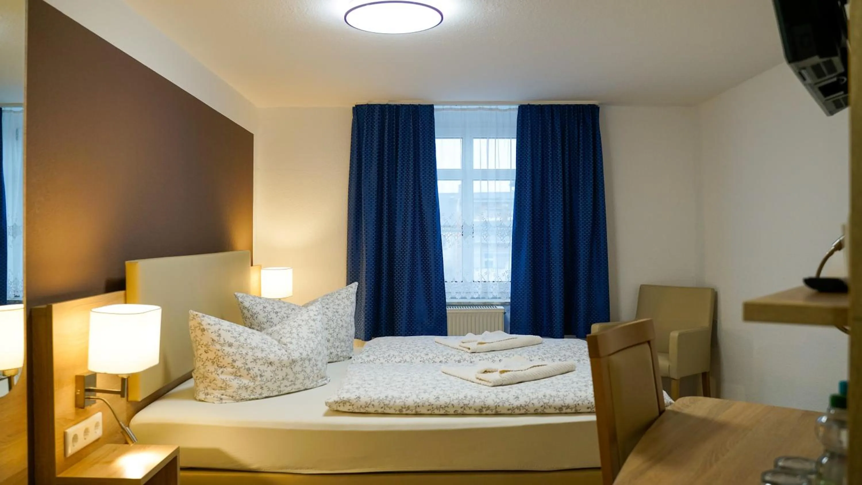 Photo of the whole room, Bed in Hotel Maximilian