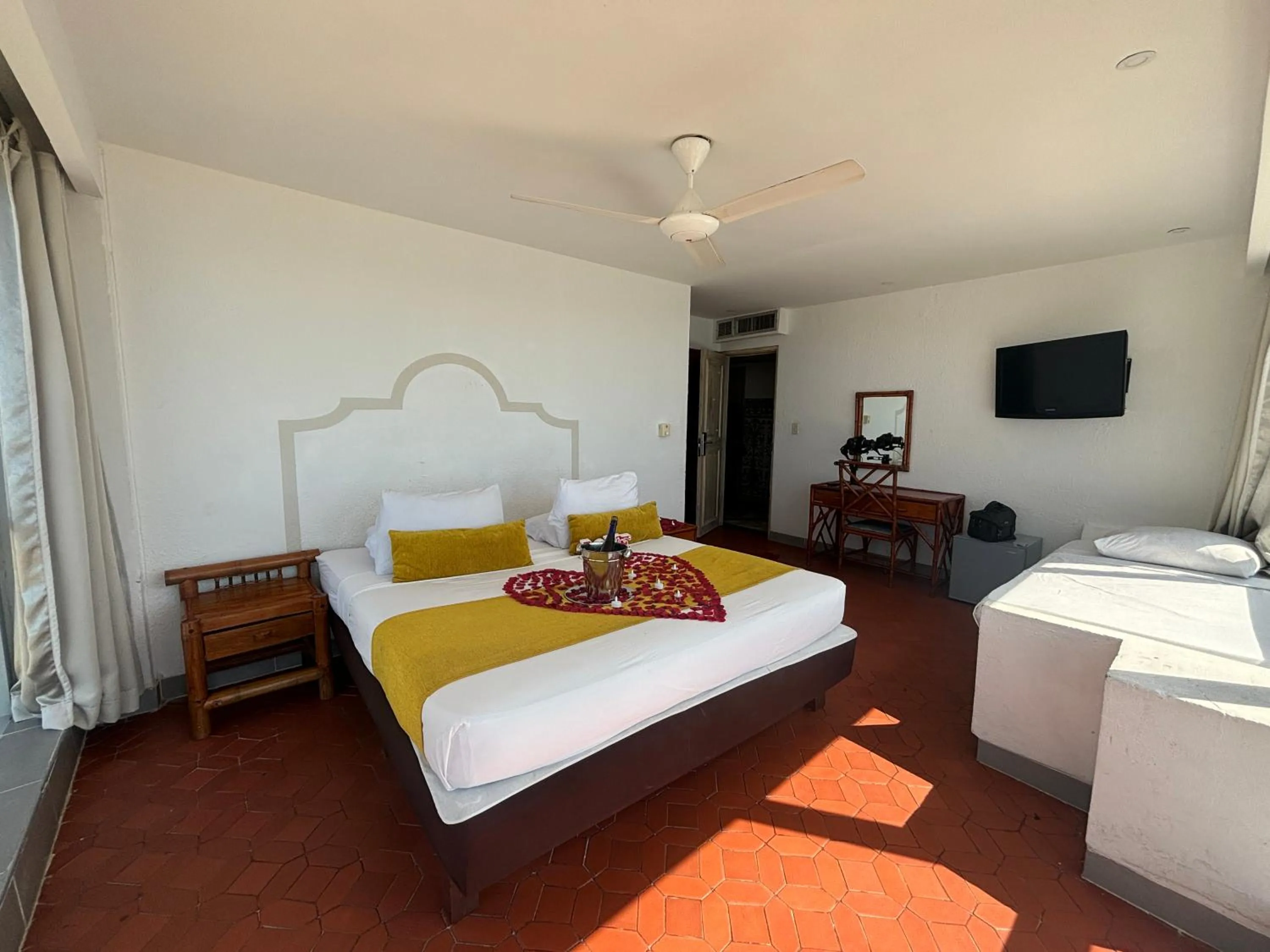 Bed in Hotel Costa del Sol