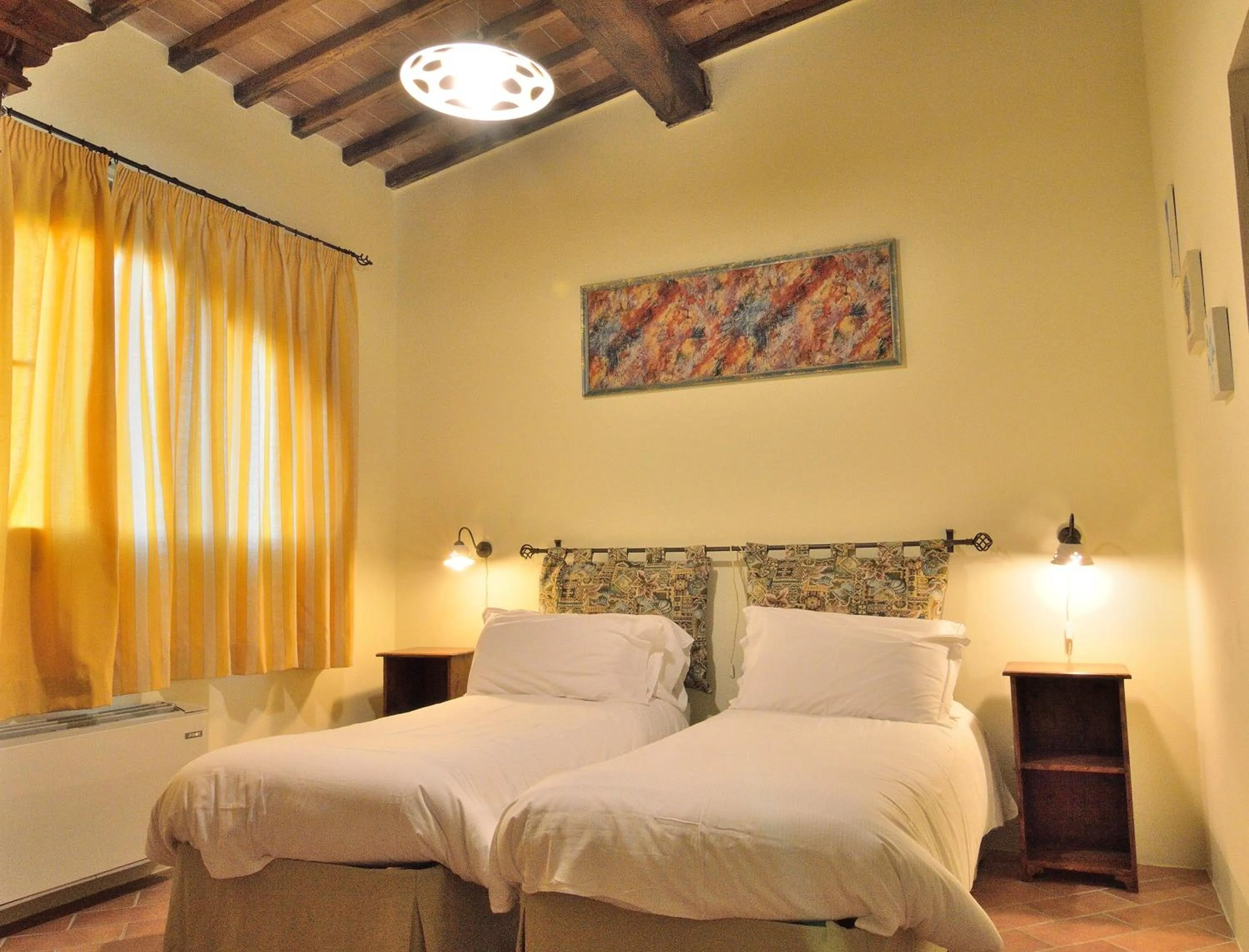 Bedroom, Bed in Podere Benintendi