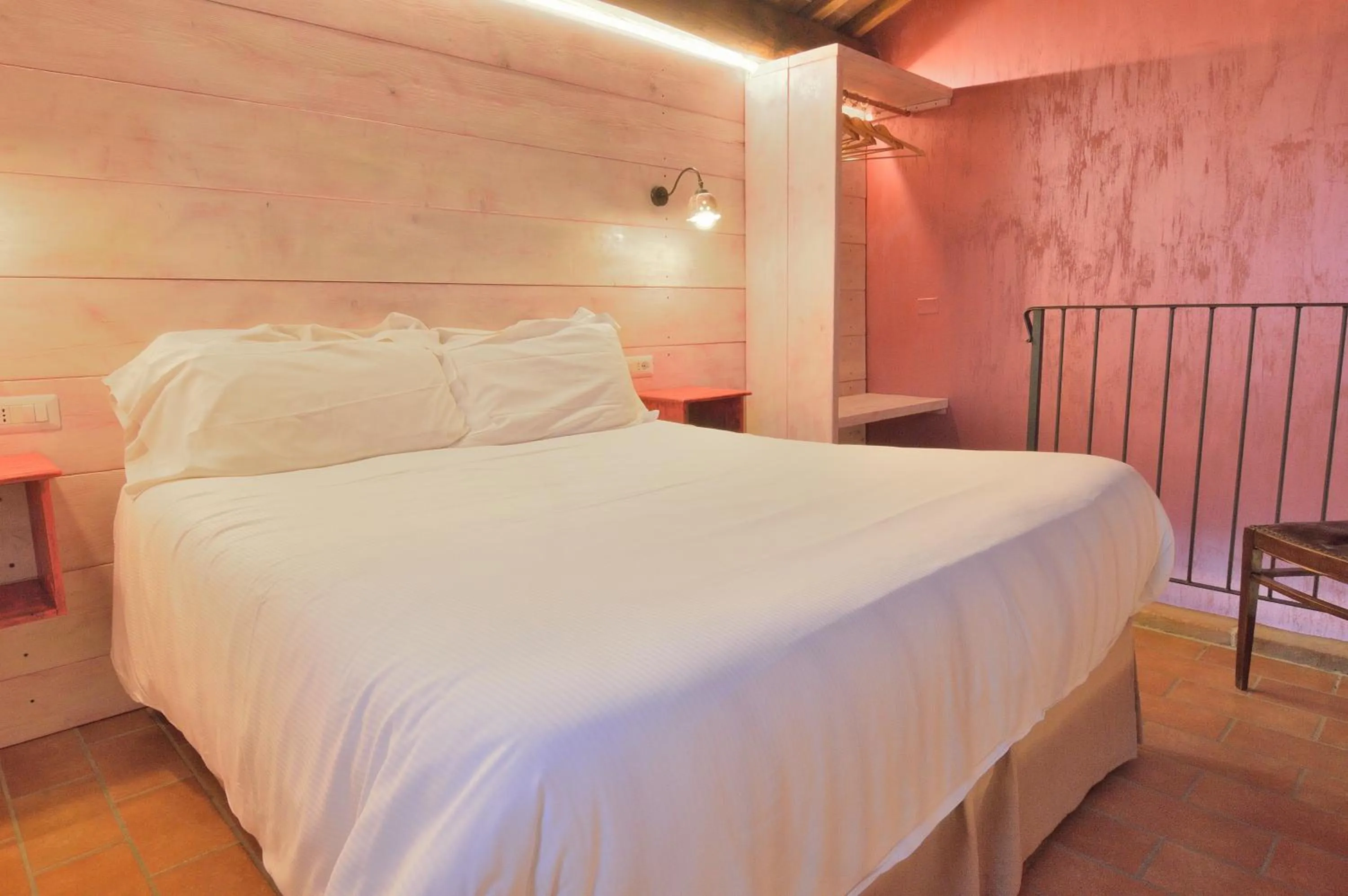 Bedroom, Bed in Podere Benintendi