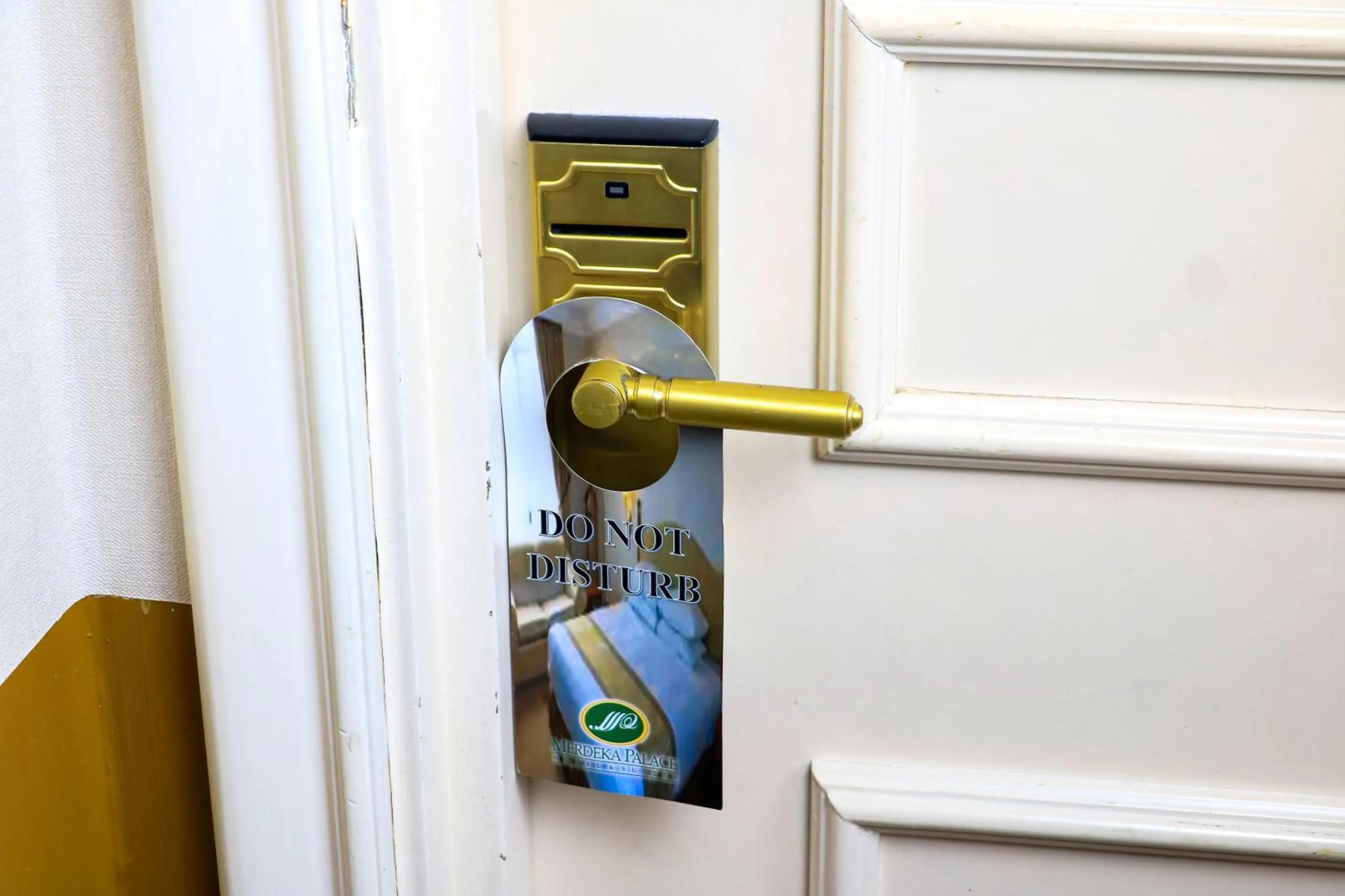 Property building in Merdeka Palace Hotel & Suites