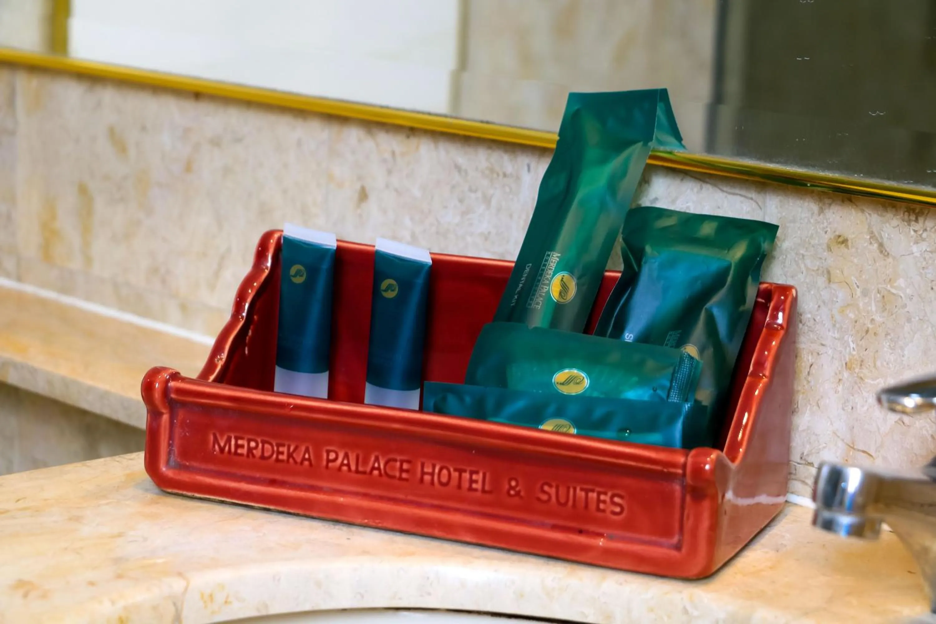 Property building in Merdeka Palace Hotel & Suites