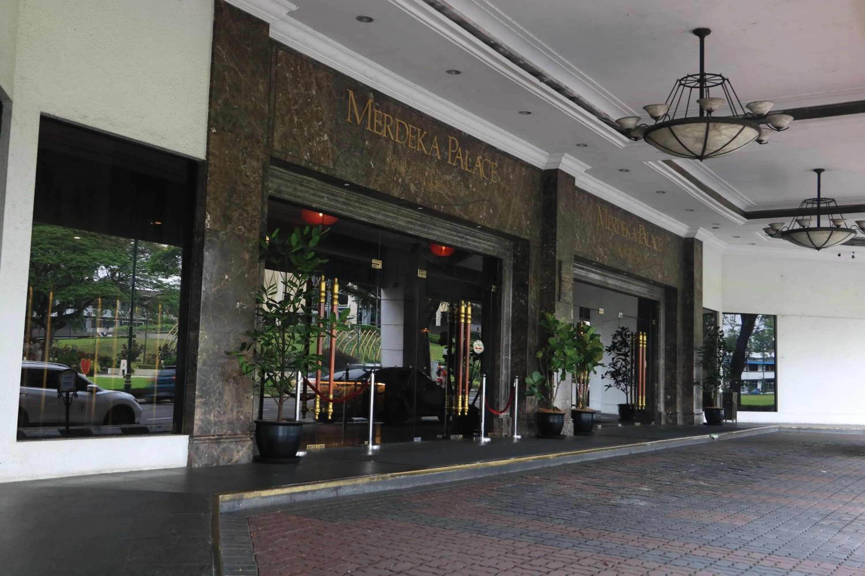 Property building in Merdeka Palace Hotel & Suites