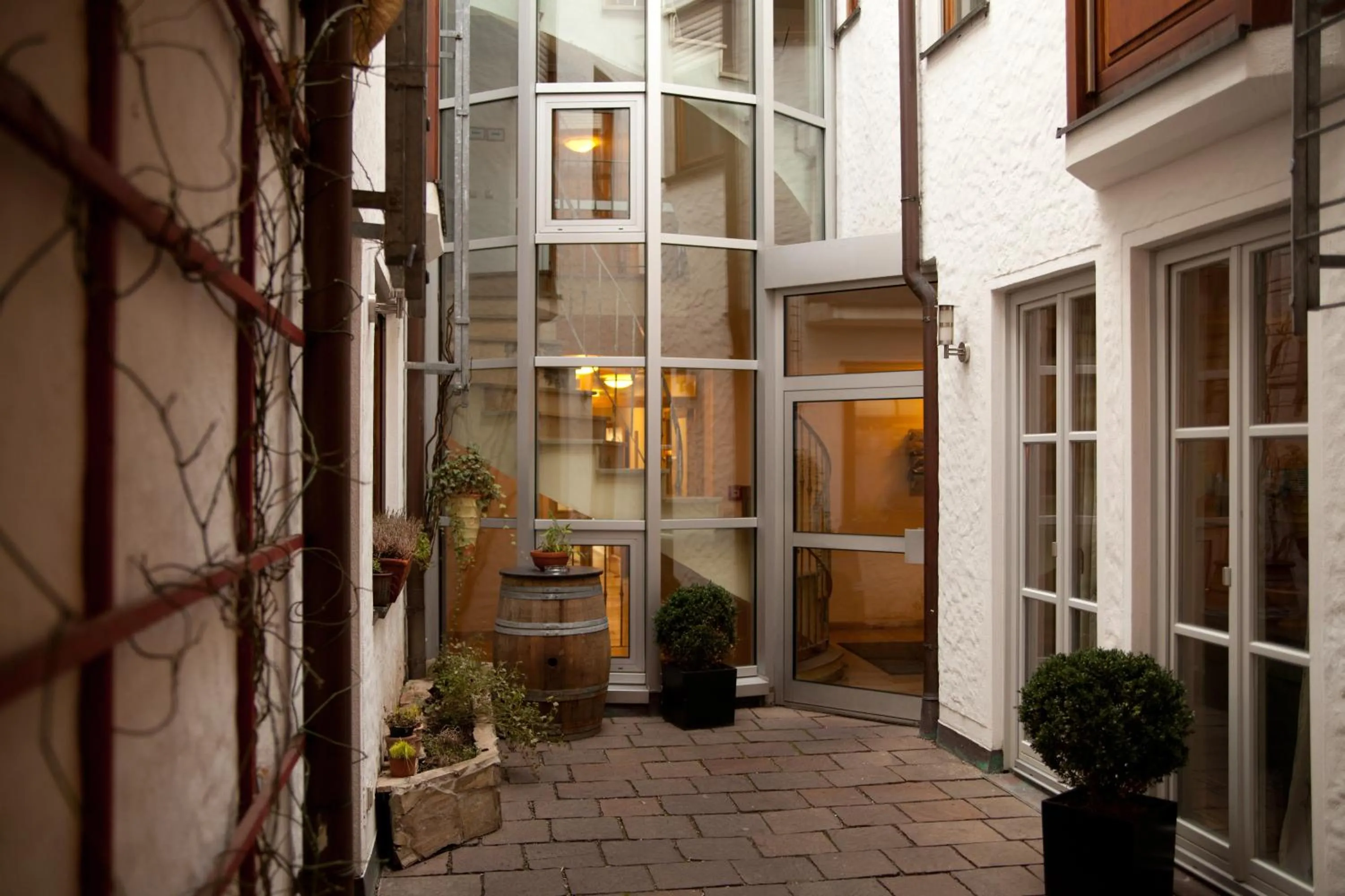 Facade/entrance in Altstadthotel Grauer Wolf