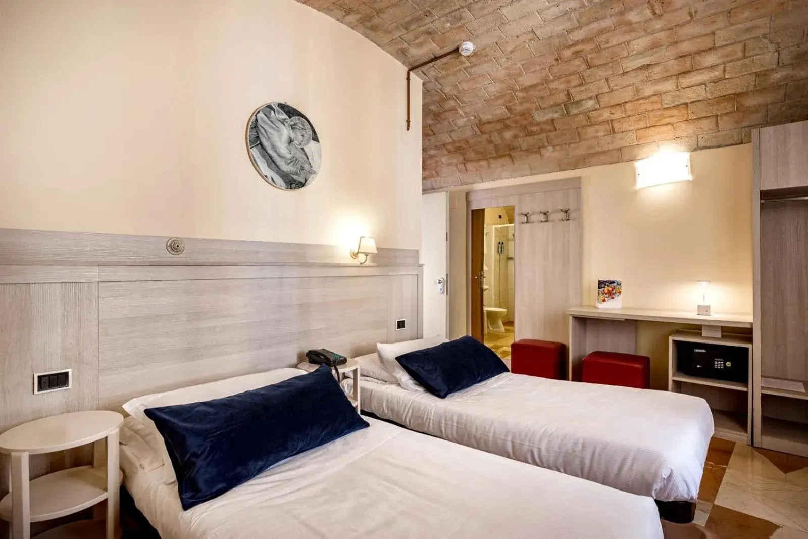 Double or Twin Room in Hotel Posta Panoramic Assisi Double or Twin Room in Hotel Posta Panoramic Assisi