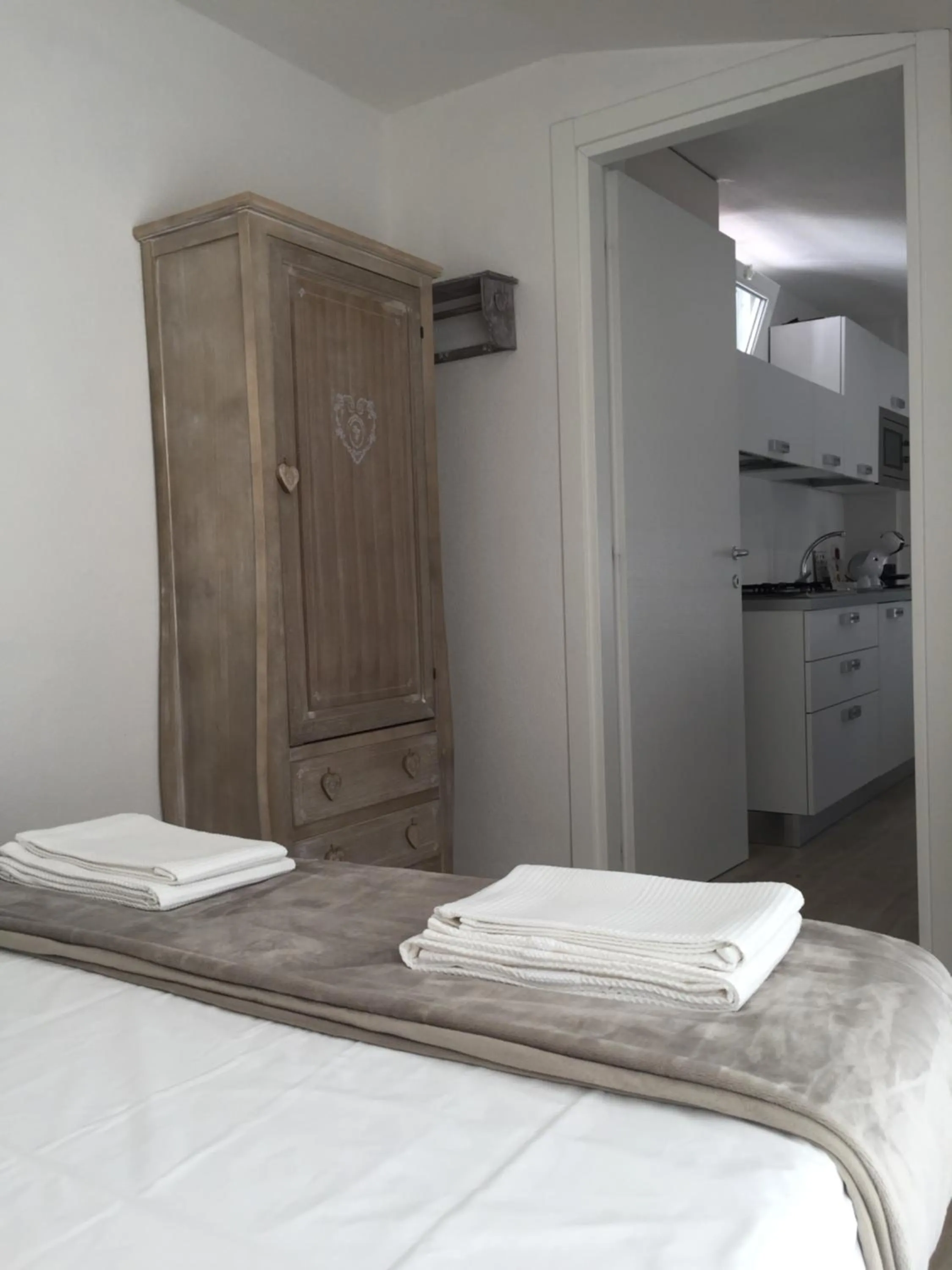 Bed in Graffiti in Barbagia