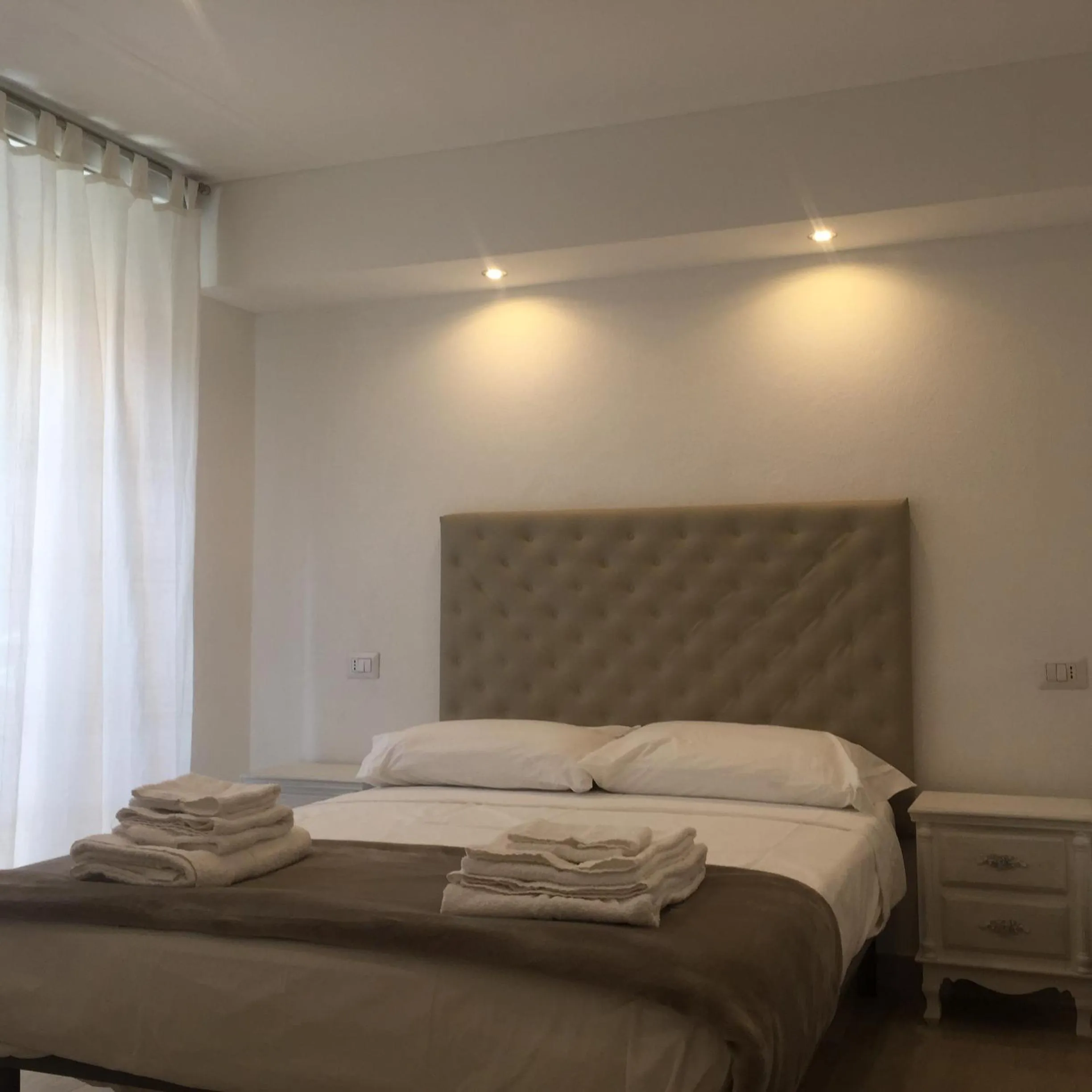 Bed in Graffiti in Barbagia