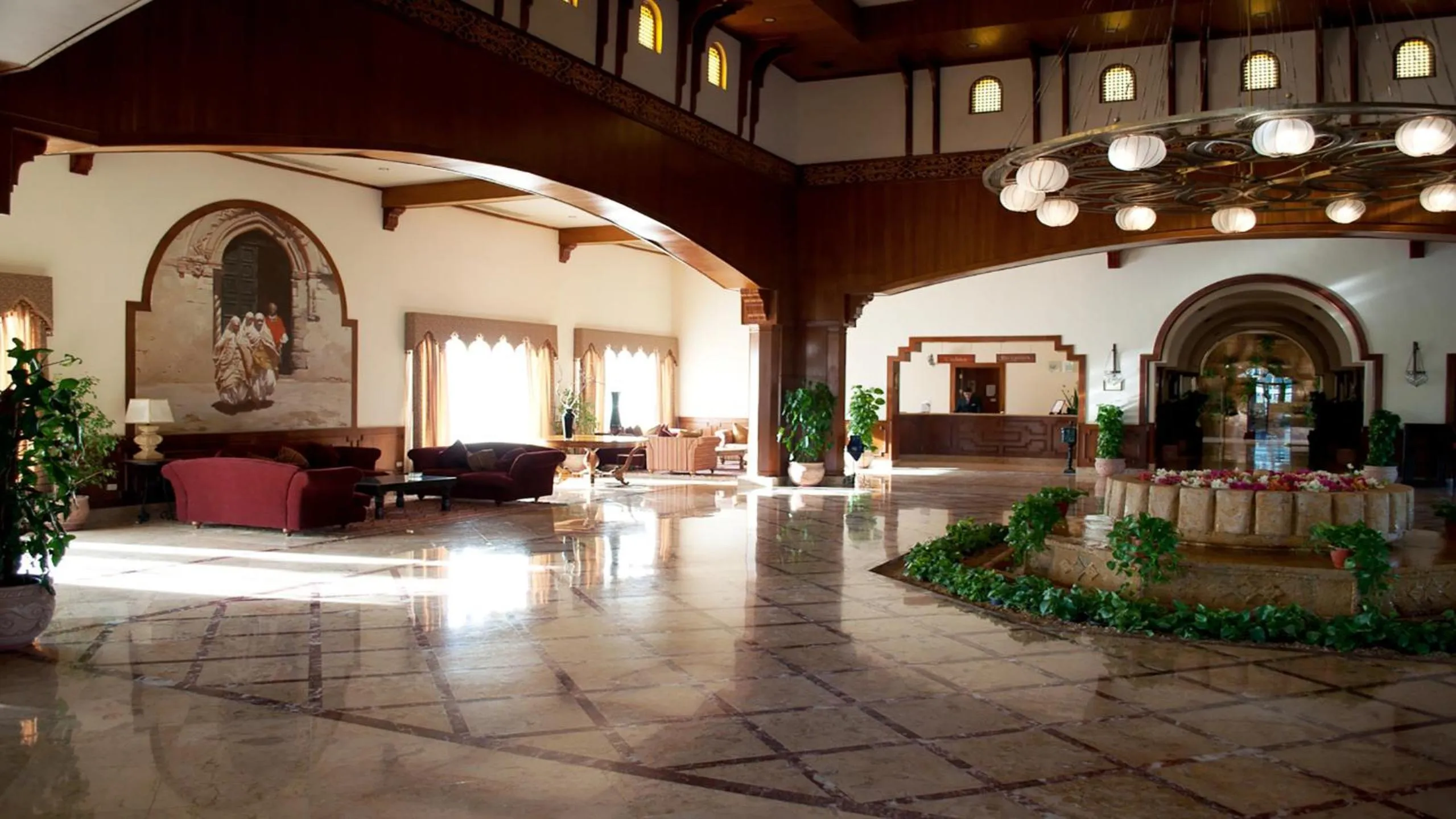 Lobby or reception in Stella Sea Club Hotel
