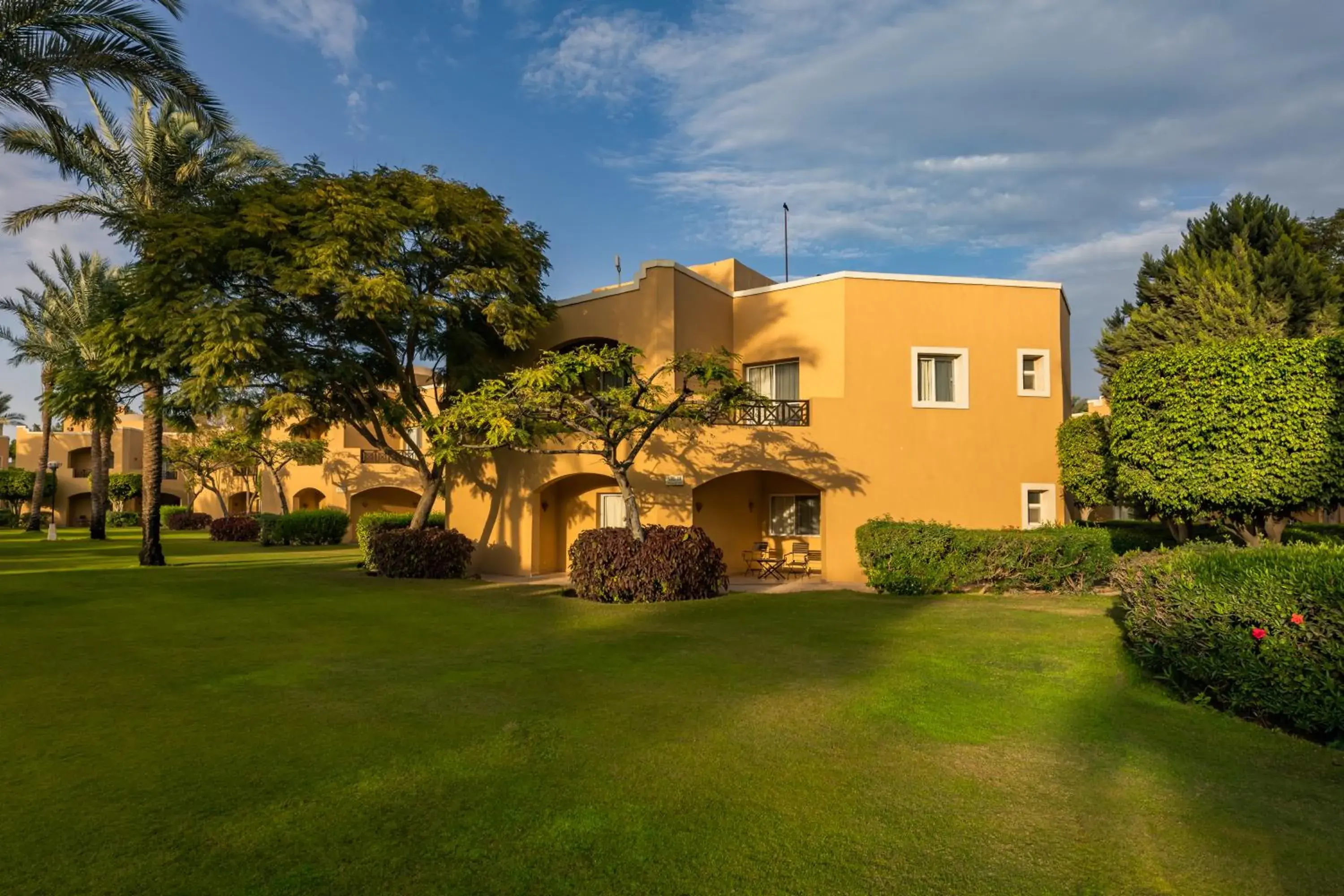 Triple Room with Garden View in Stella Sea Club Hotel Triple Room with Garden View in Stella Sea Club Hotel