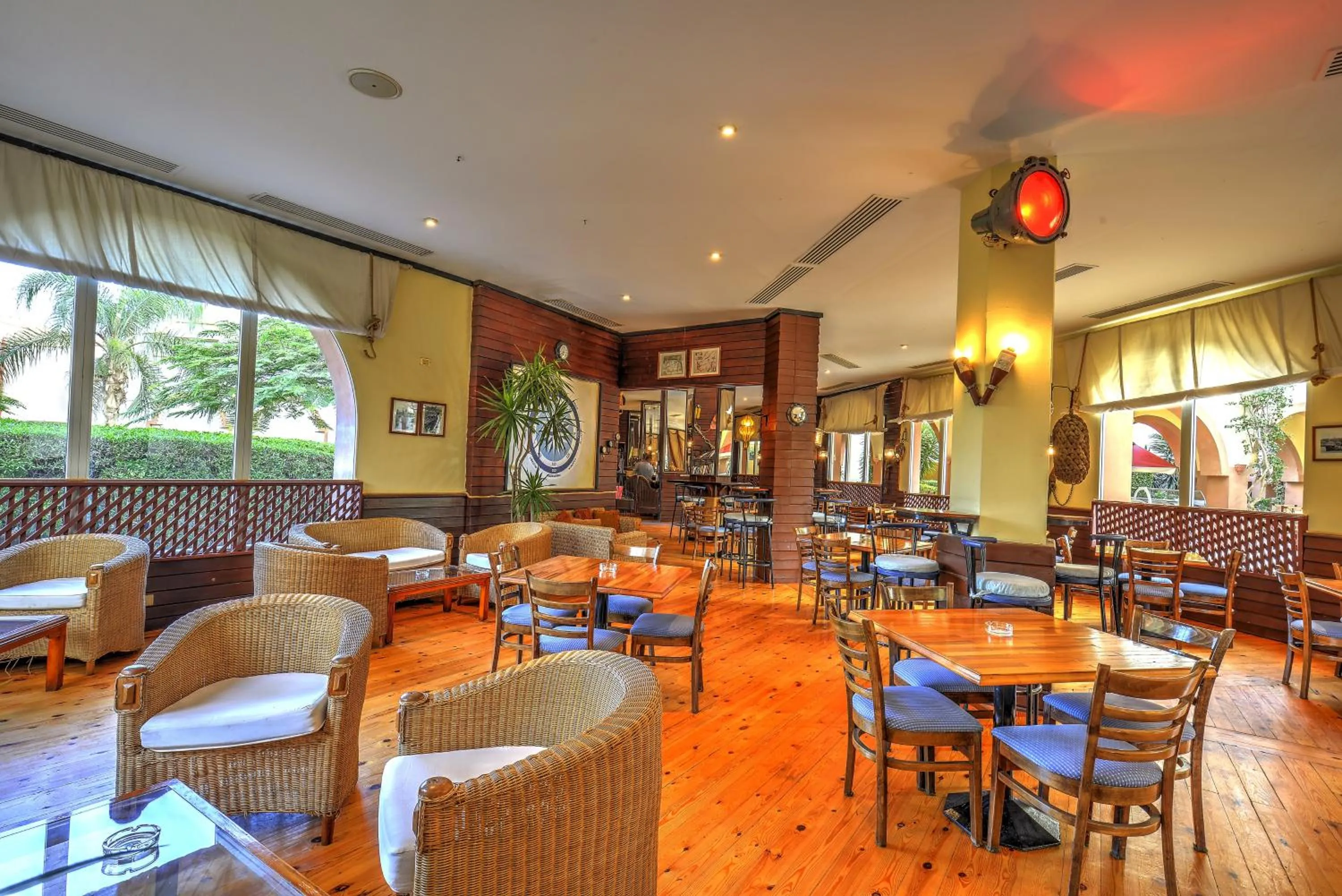 Lounge or bar in Stella Sea Club Hotel