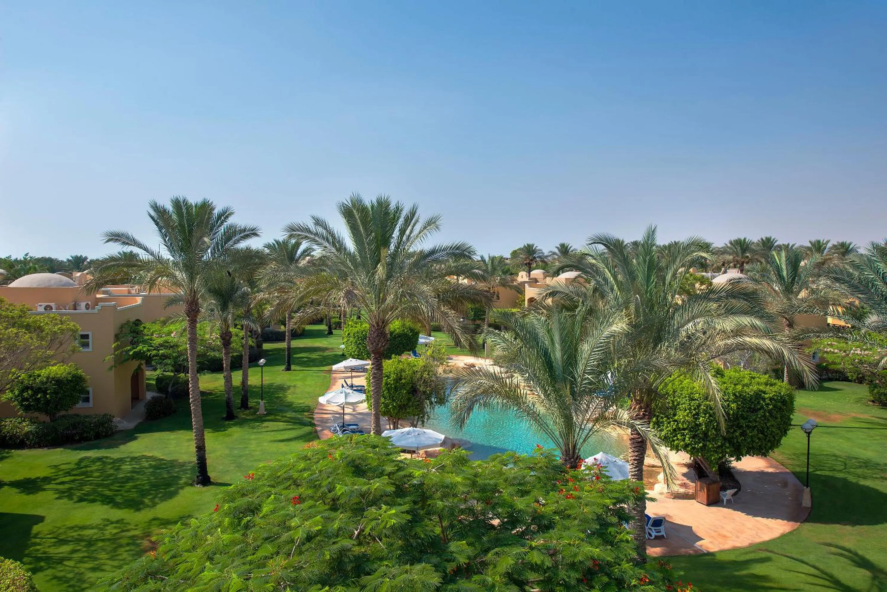 Property building in Stella Sea Club Hotel