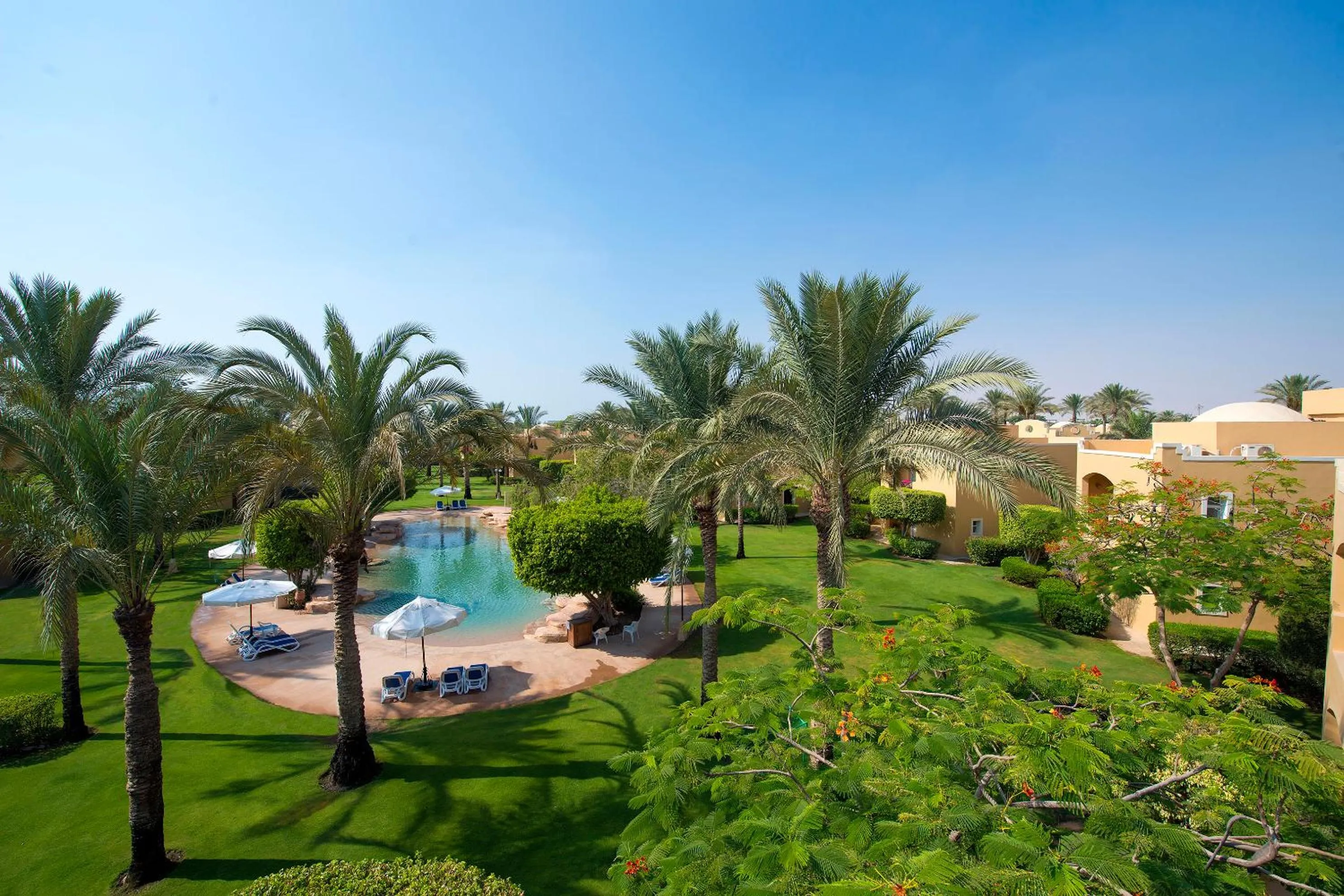 Property building in Stella Sea Club Hotel