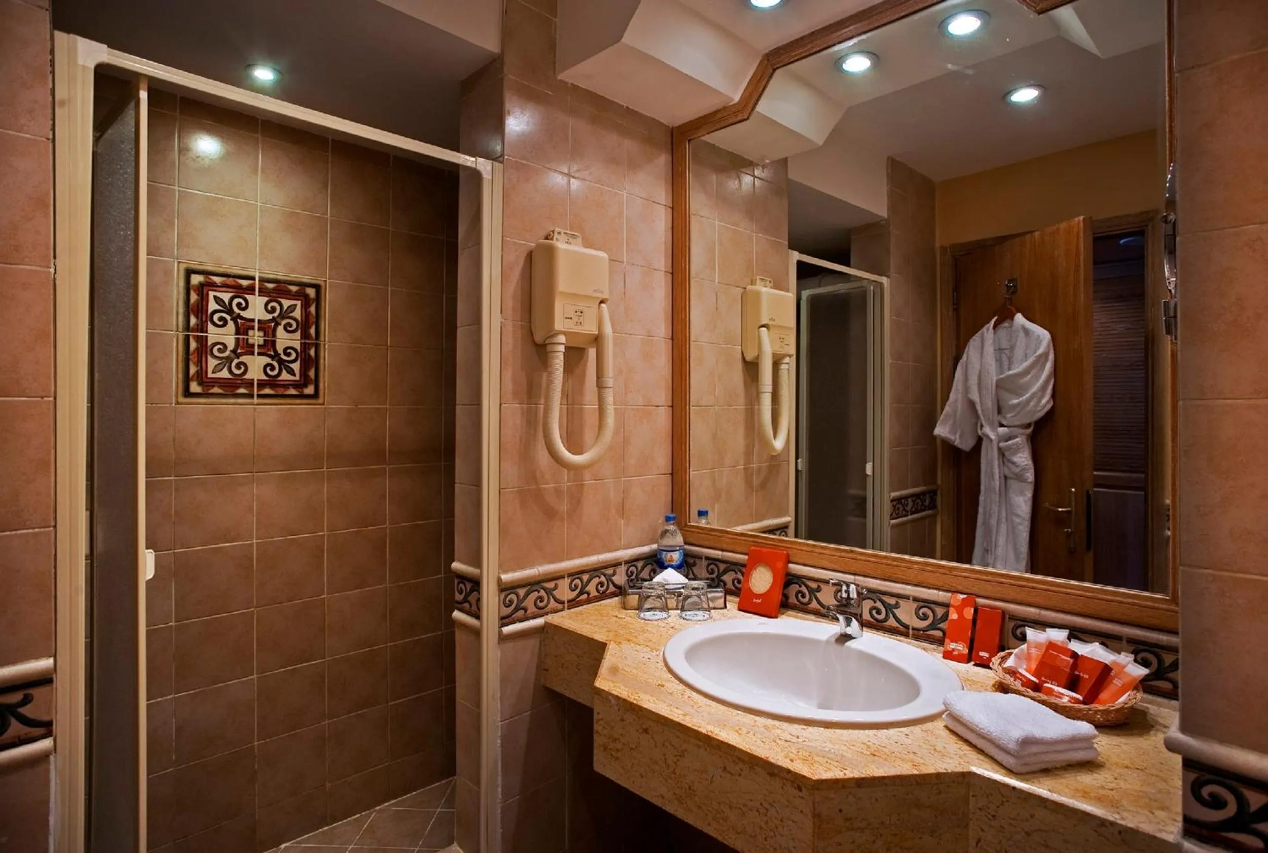 Bathroom in Stella Sea Club Hotel