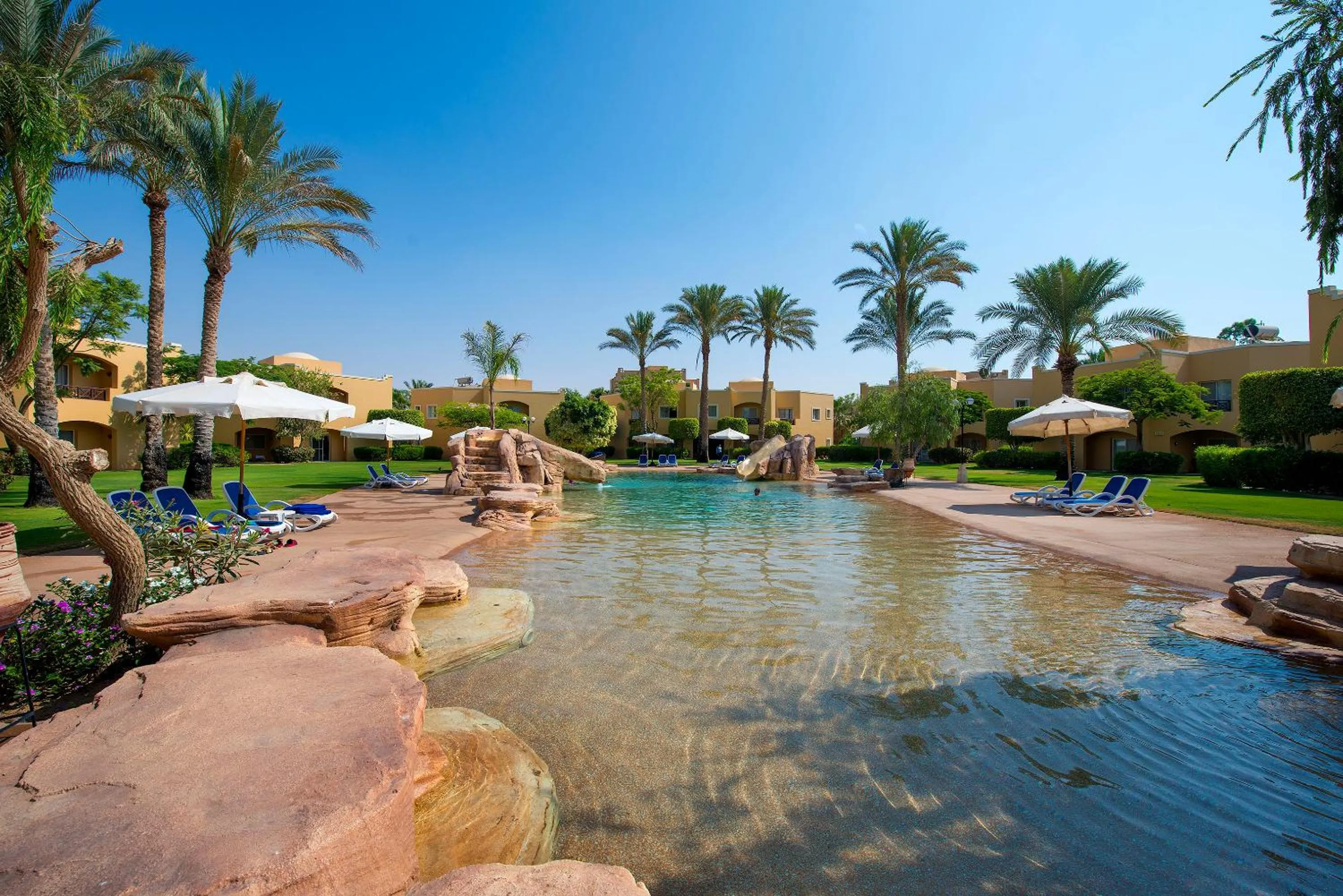 Swimming pool in Stella Sea Club Hotel