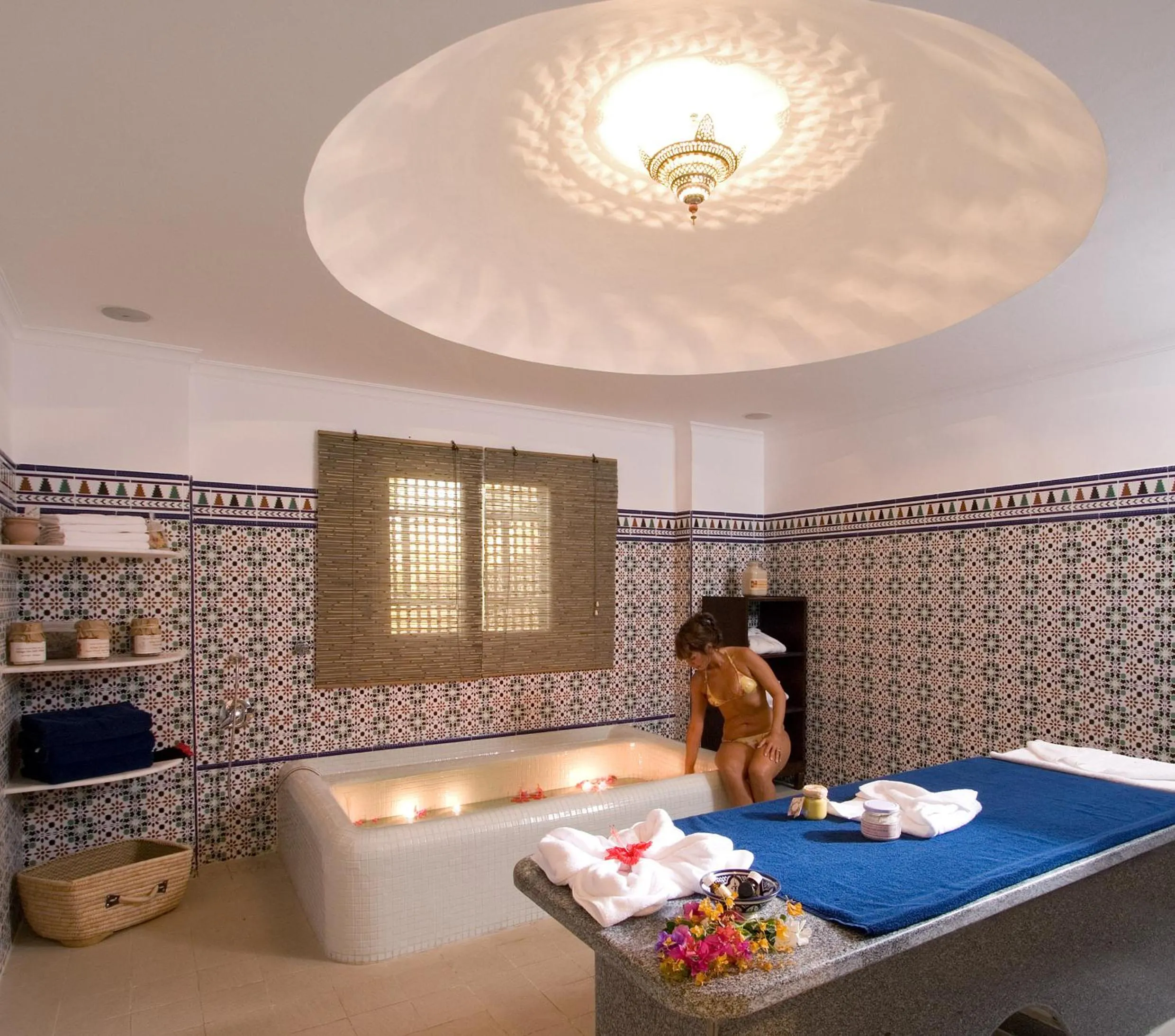 Spa and wellness centre/facilities, Bed in Stella Sea Club Hotel
