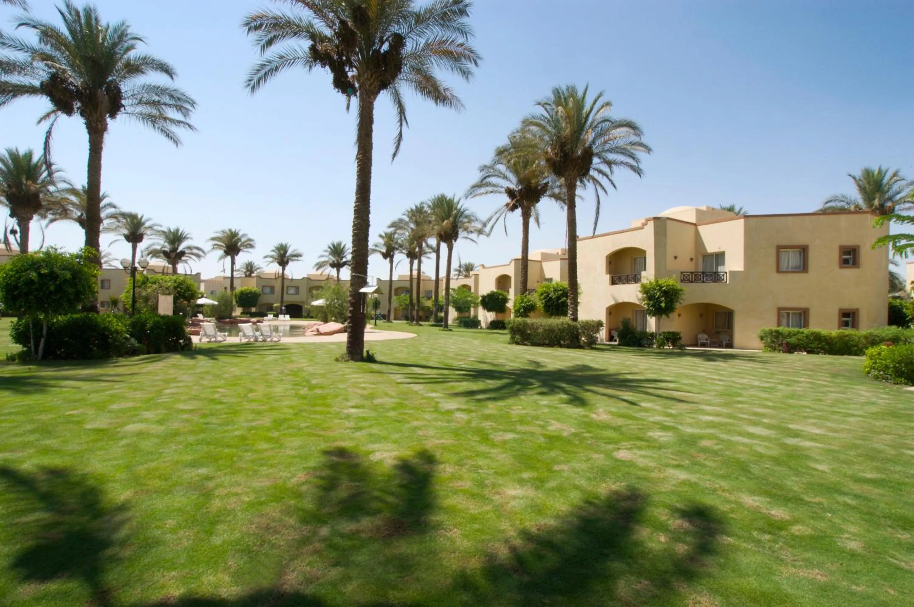 Garden view in Stella Sea Club Hotel