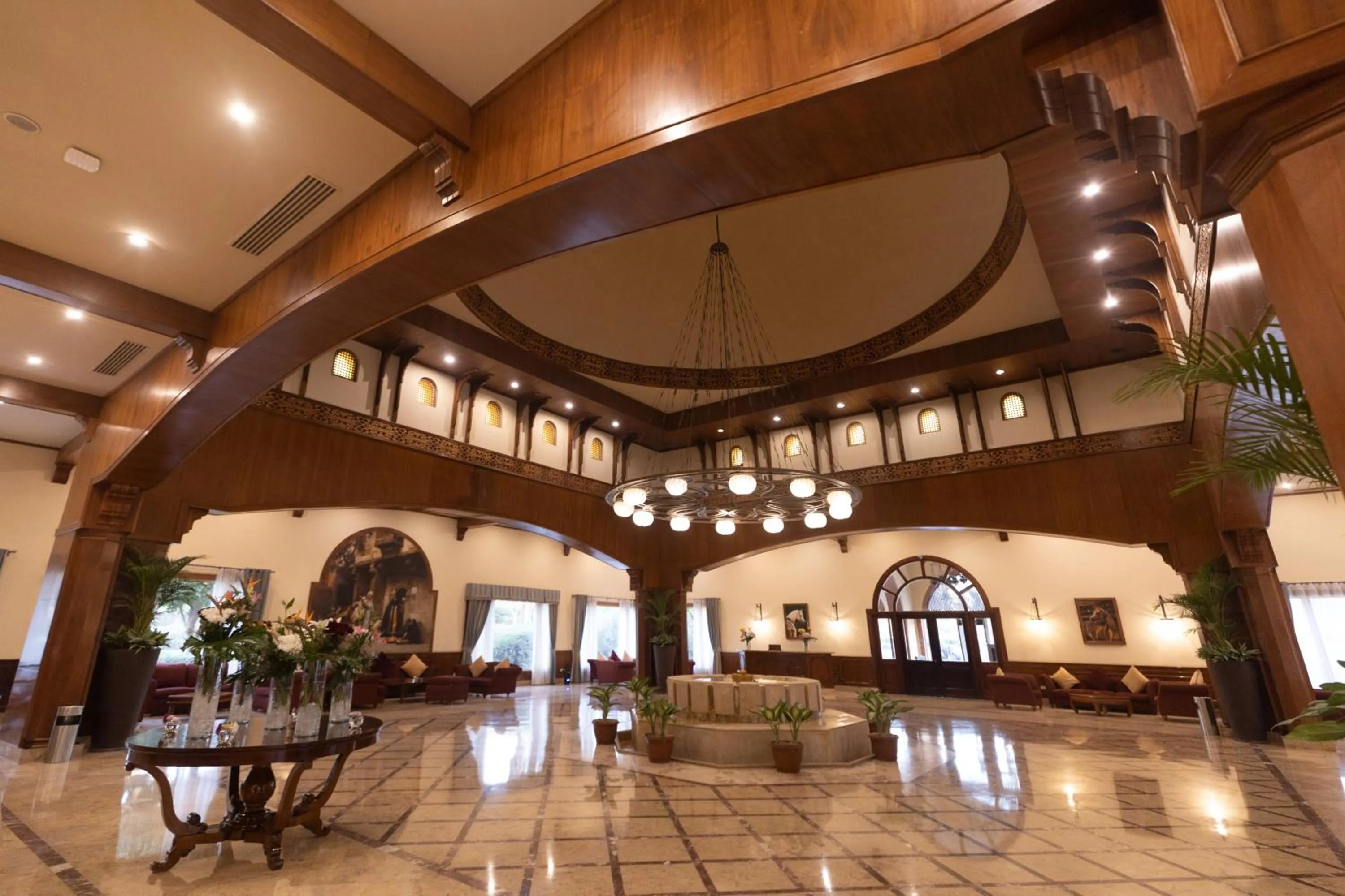 Lobby or reception in Stella Sea Club Hotel