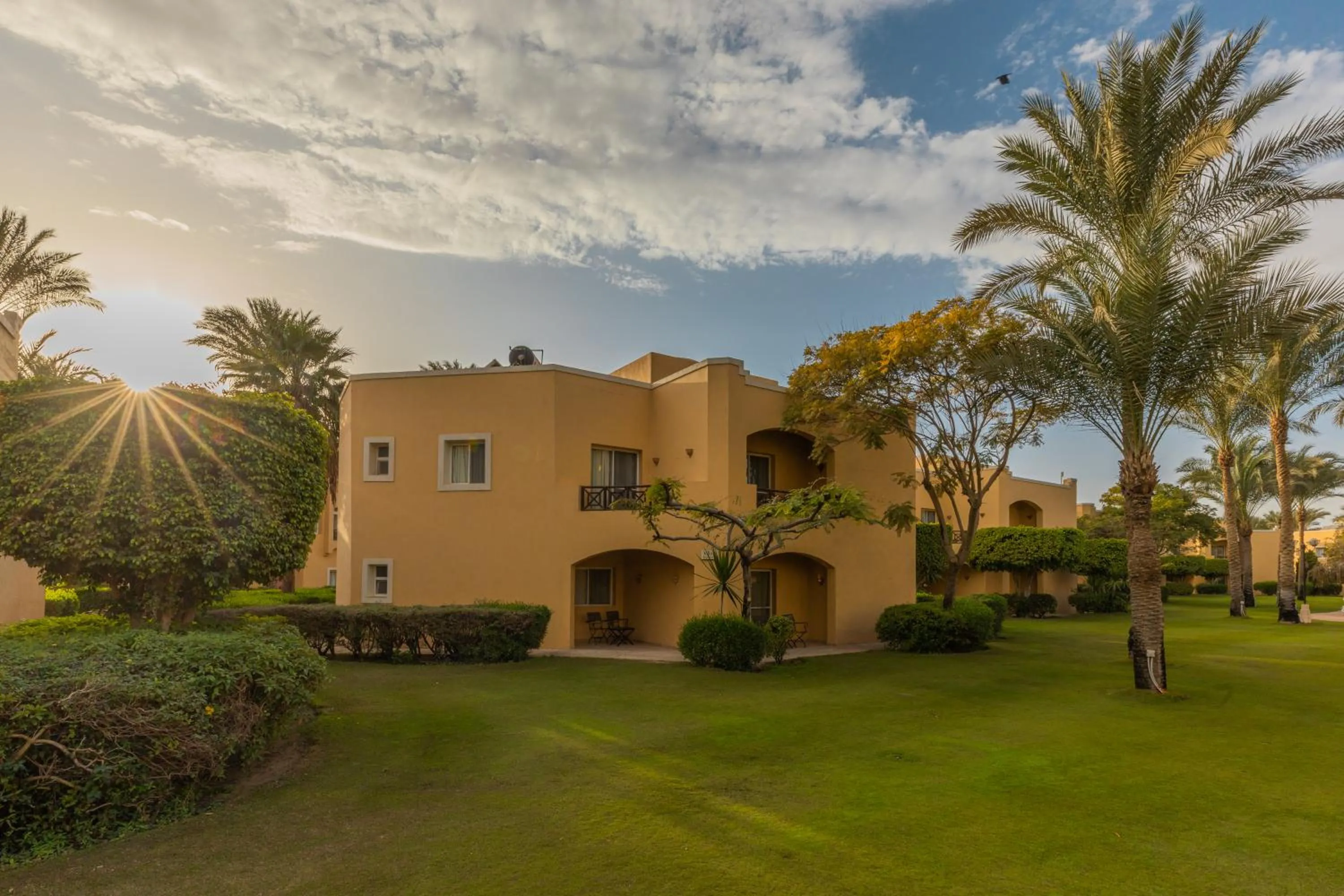 Property building in Stella Sea Club Hotel