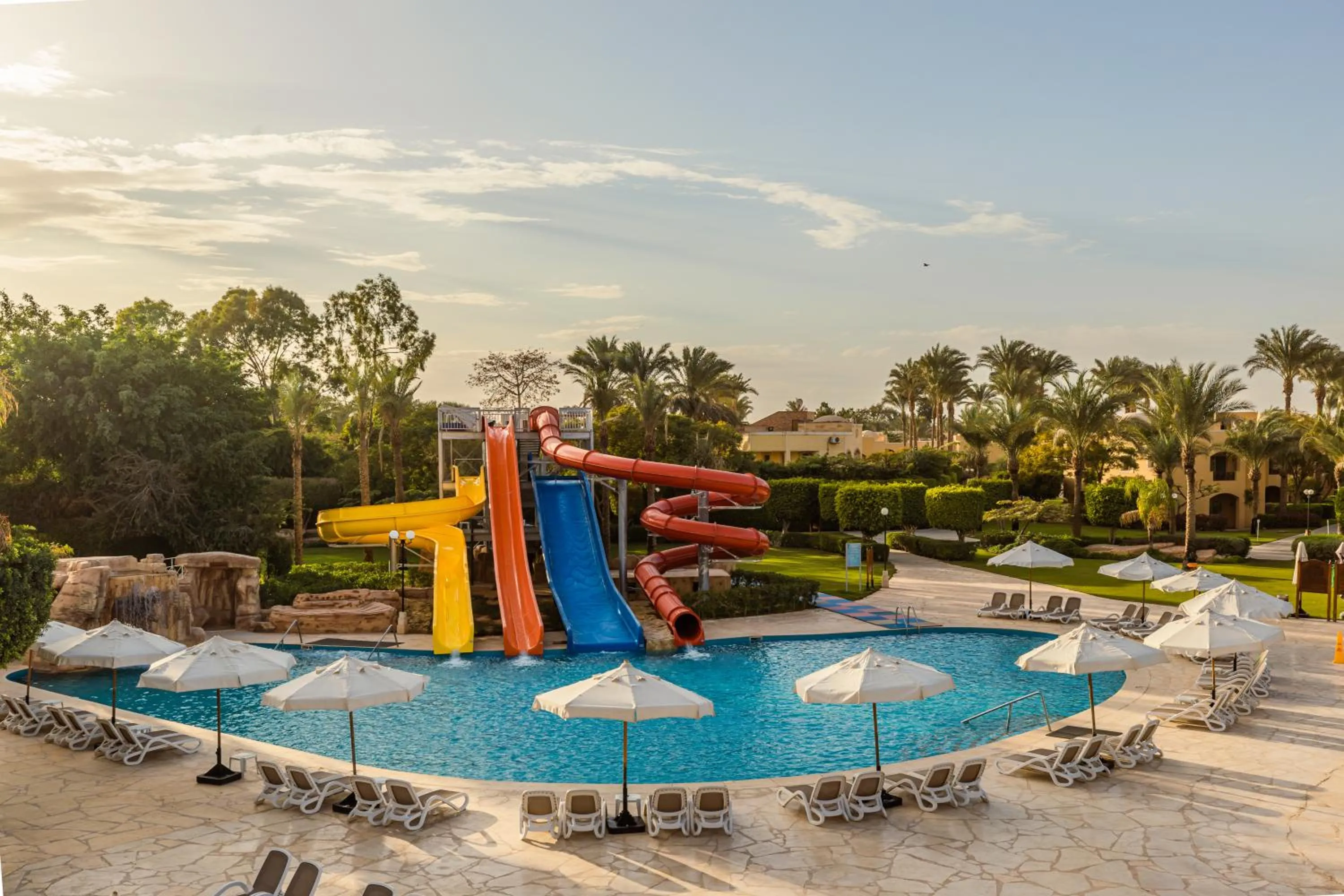 Aqua park in Stella Sea Club Hotel