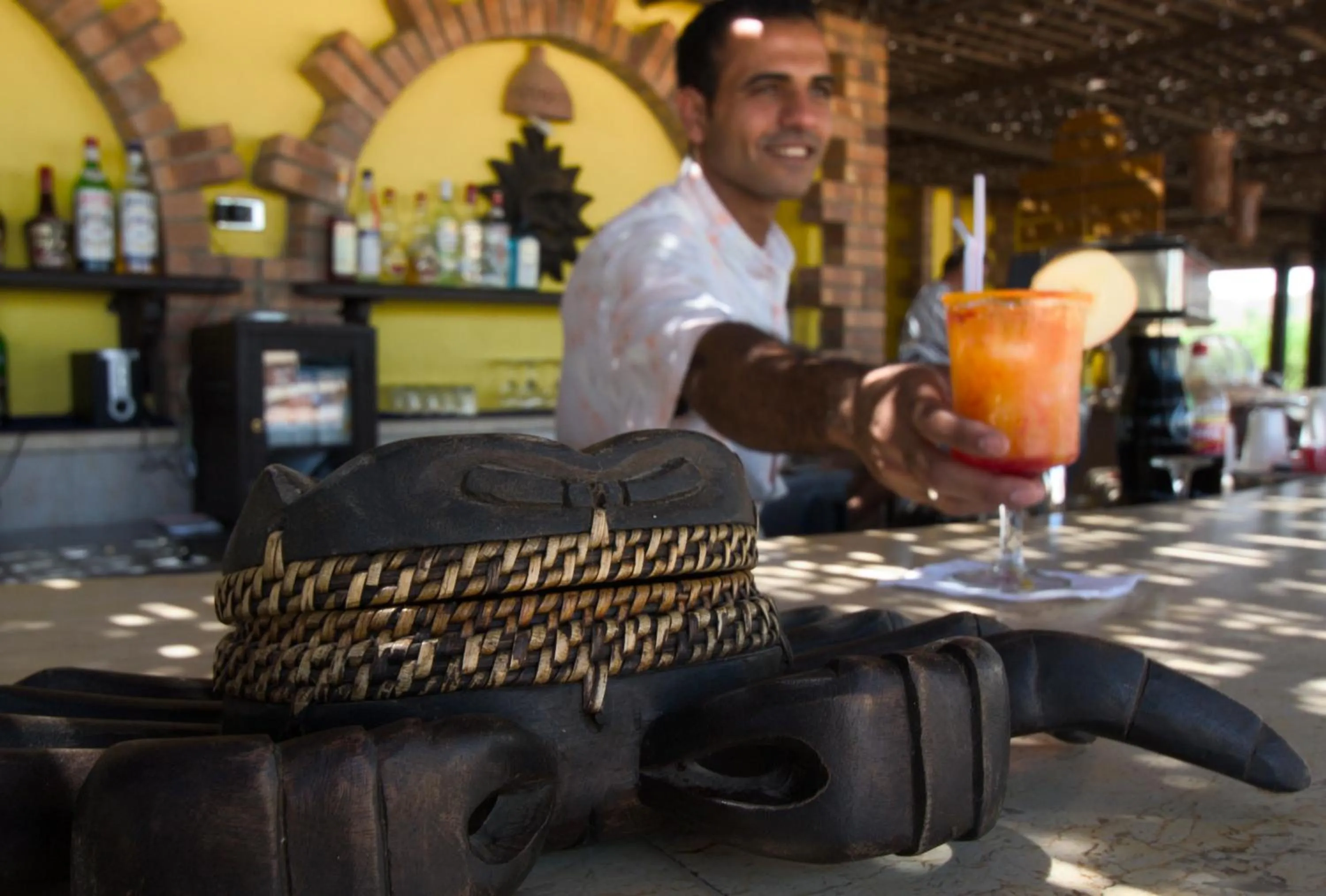 Restaurant/places to eat in Stella Sea Club Hotel