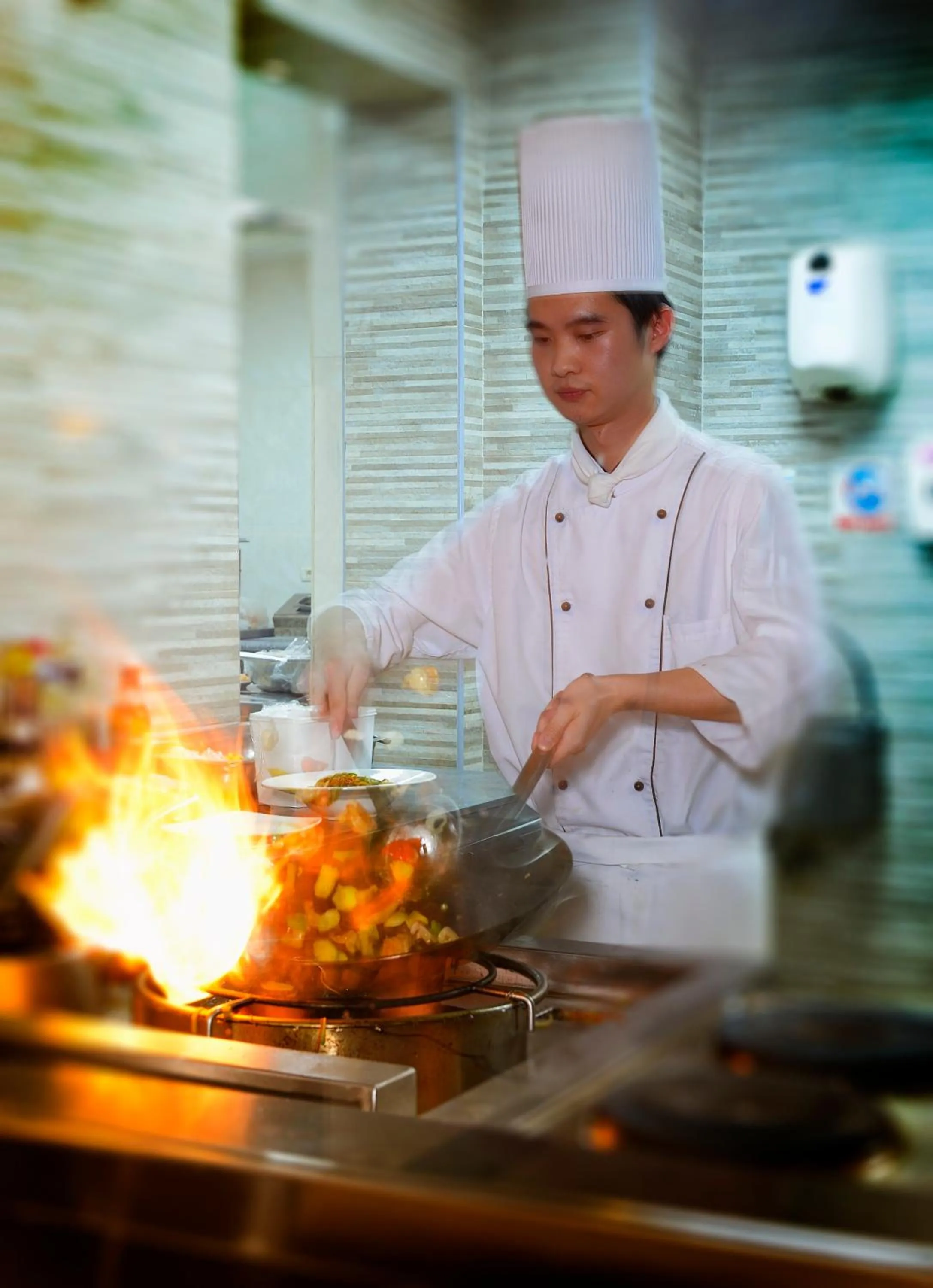 Staff in Stella Sea Club Hotel