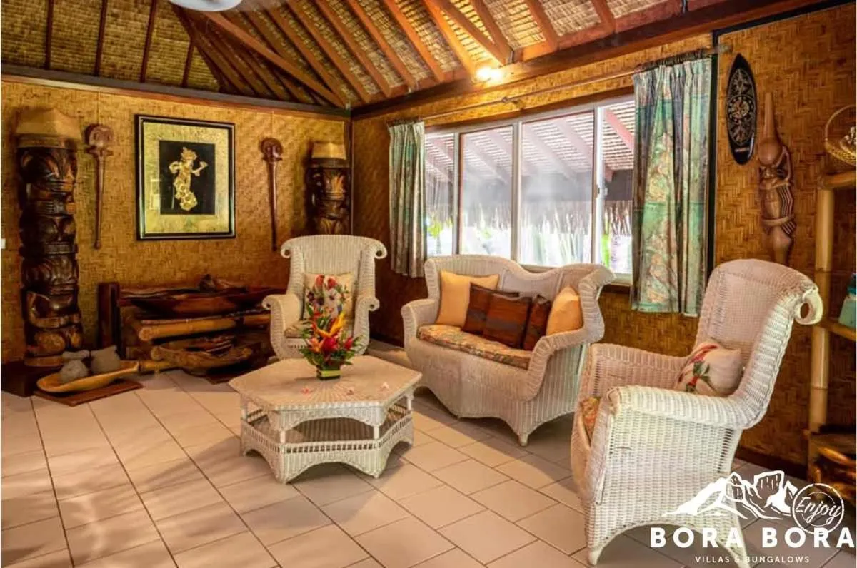 Villa Bora Bora - on Matira