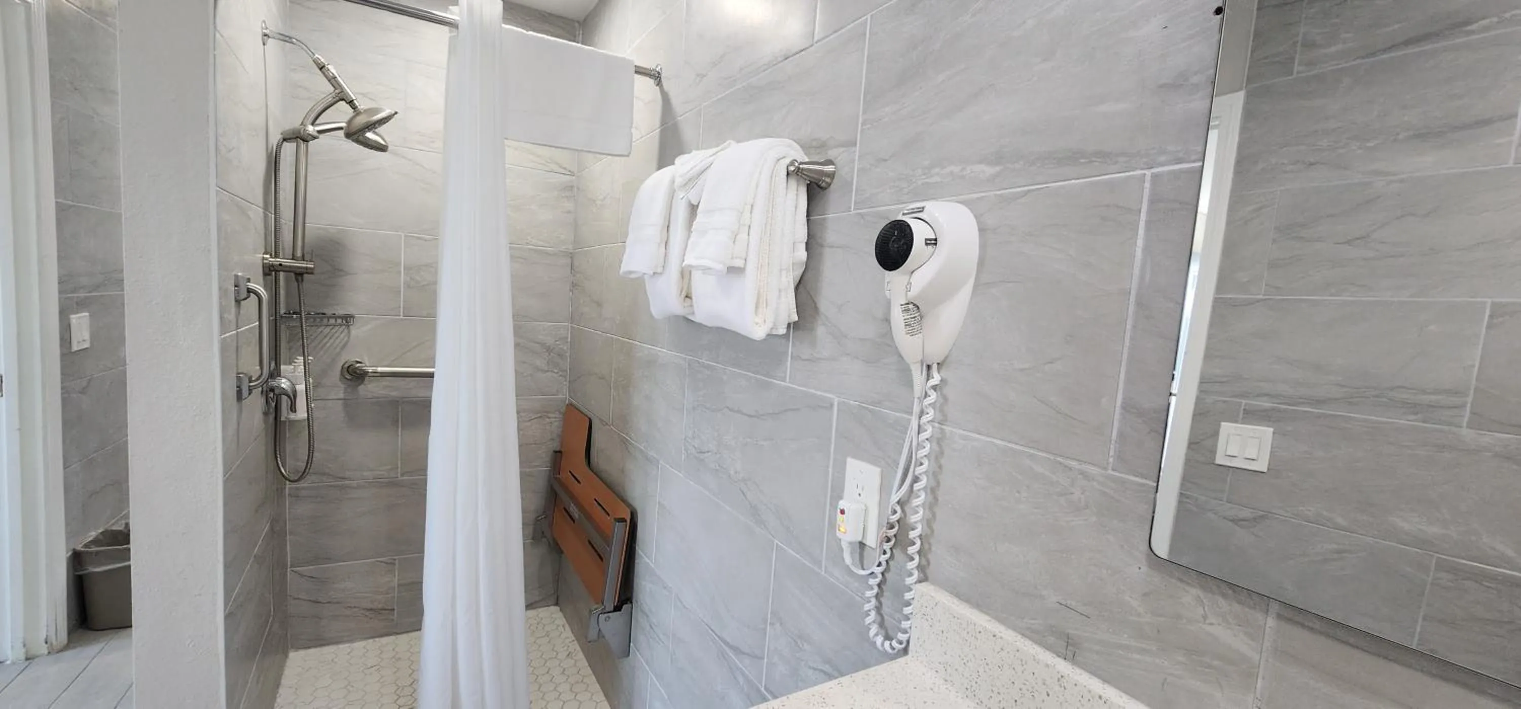 Bathroom in The Grove at Pismo Beach