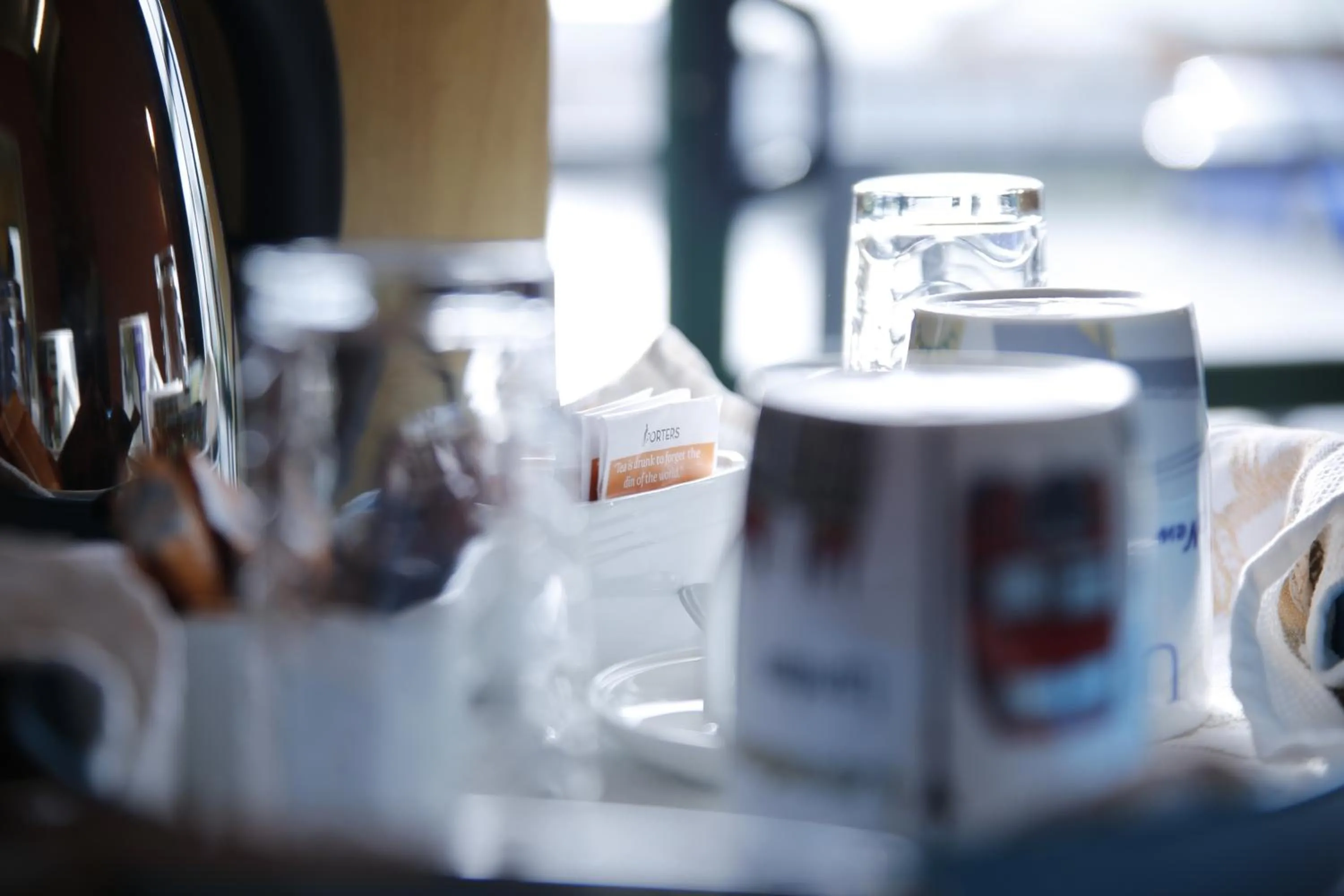 Bed in Central City Camping Park