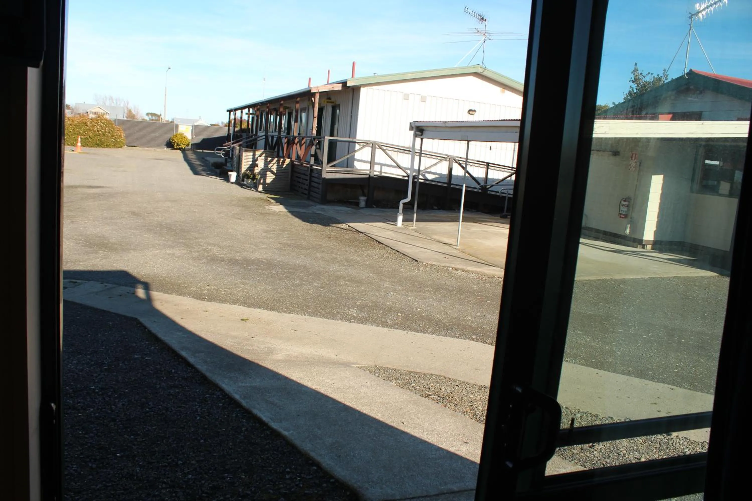 Bedroom in Central City Camping Park