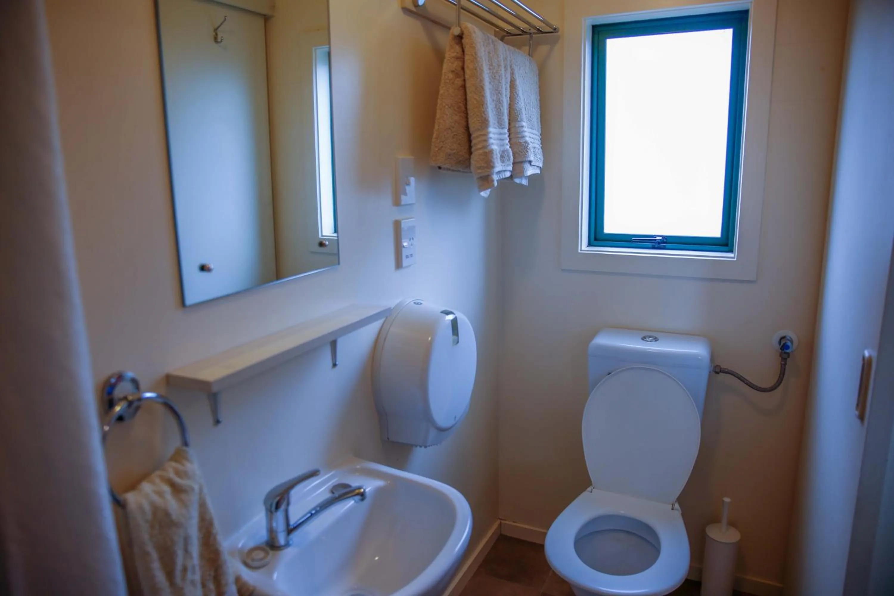 Shower in Central City Camping Park