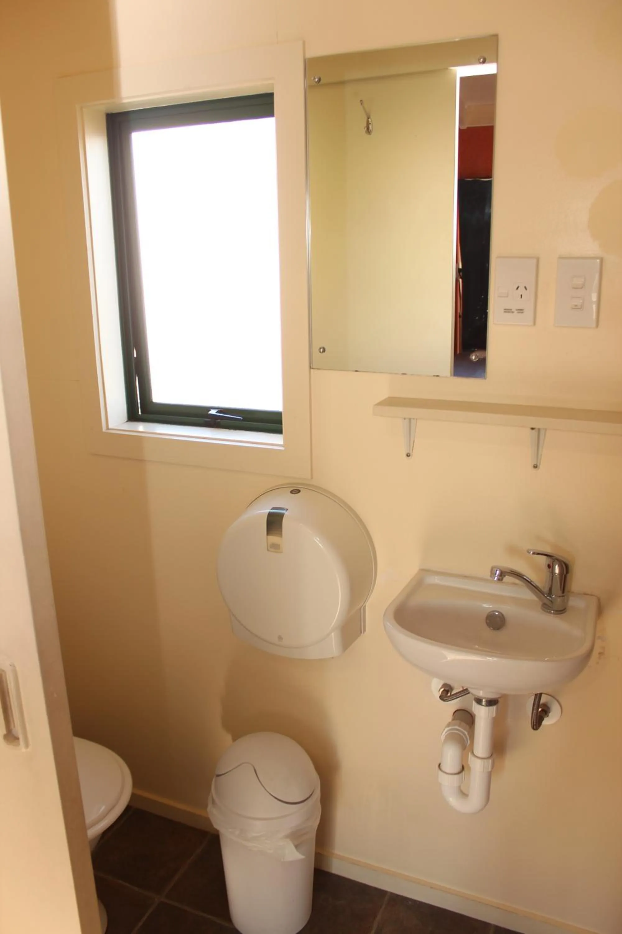 Bathroom in Central City Camping Park