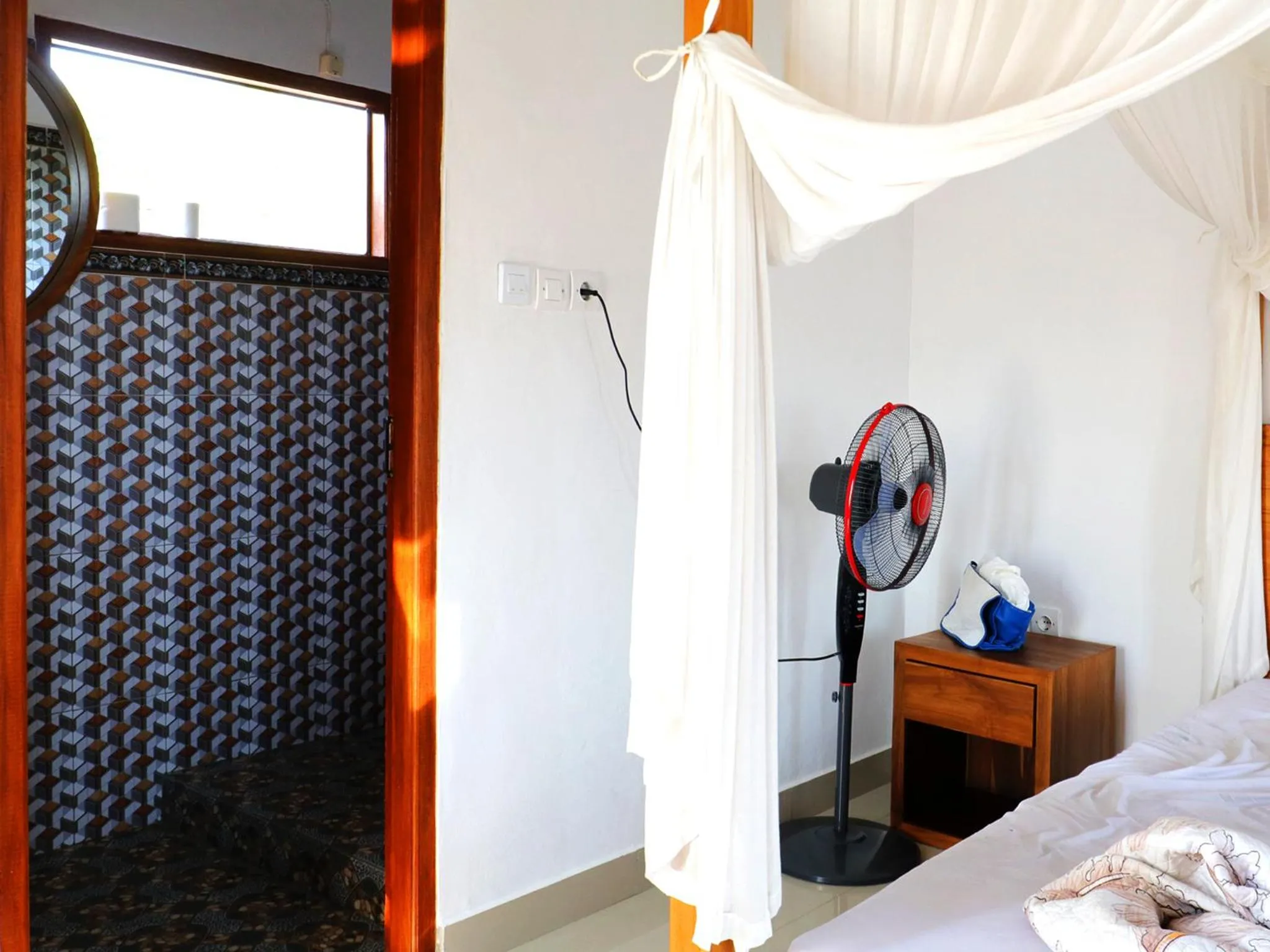 Bathroom, Bed in Sweet Homestay