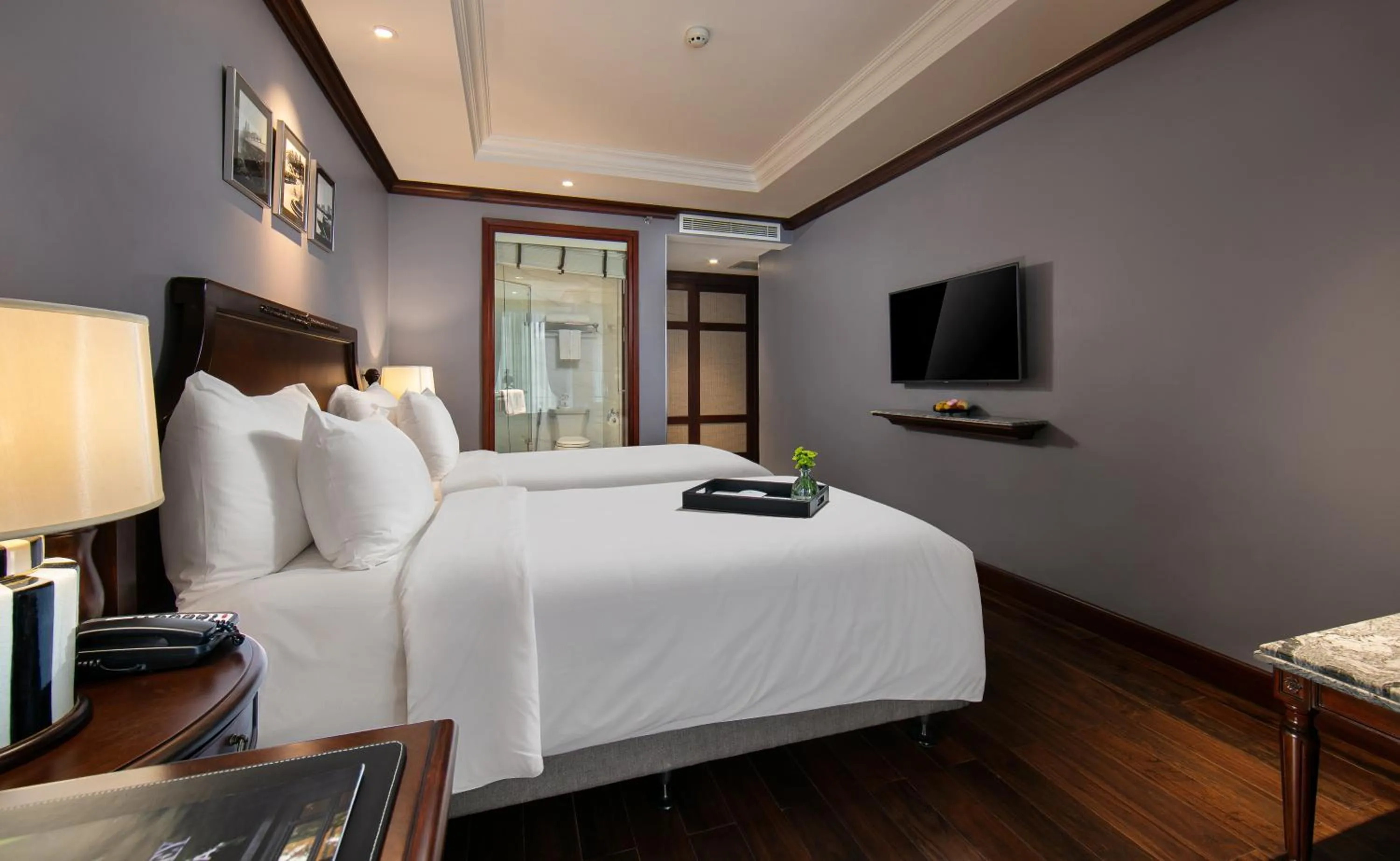 Bedroom, Bed in La Sinfonía Majesty Hotel and Spa