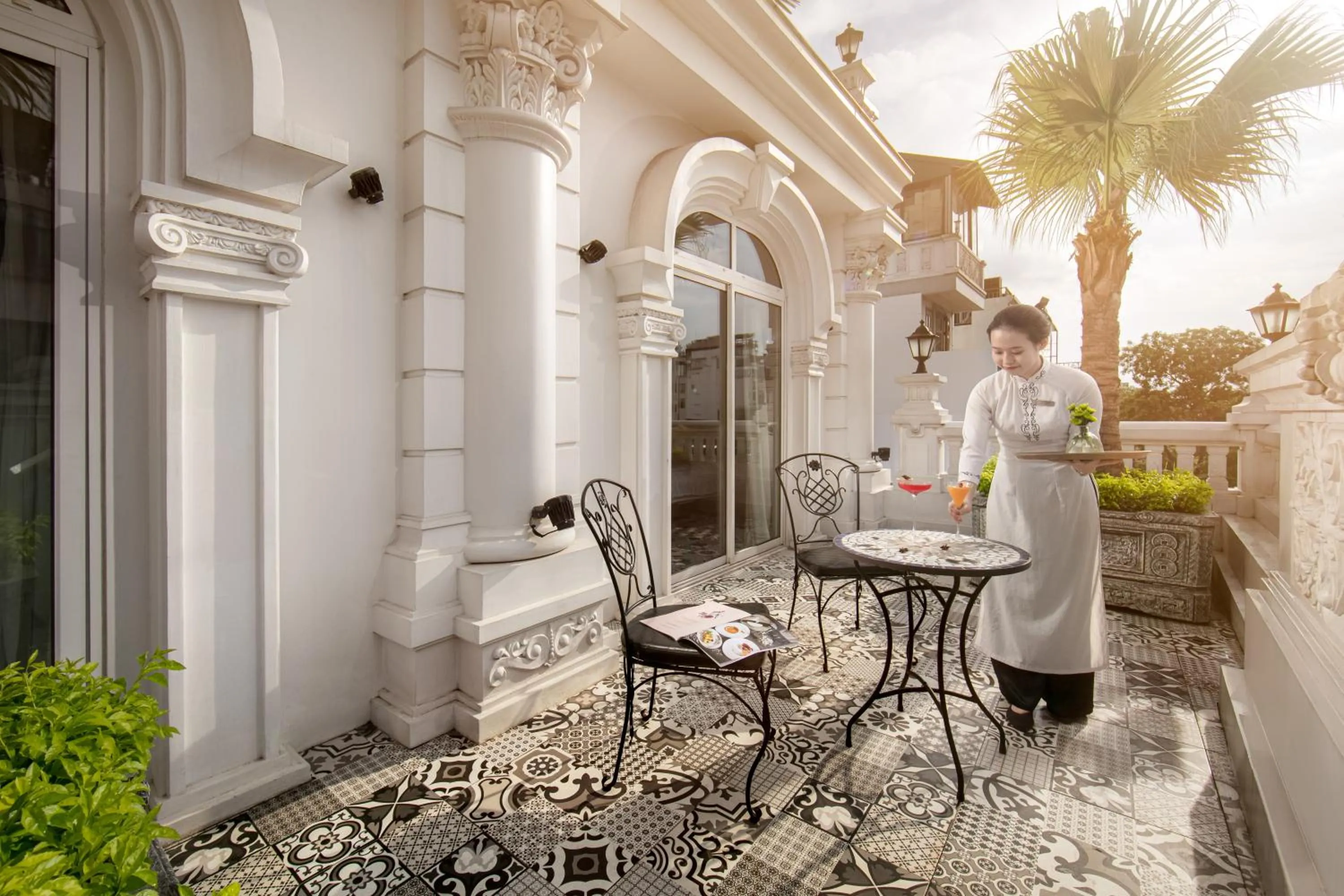 Balcony/Terrace in La Sinfonía Majesty Hotel and Spa