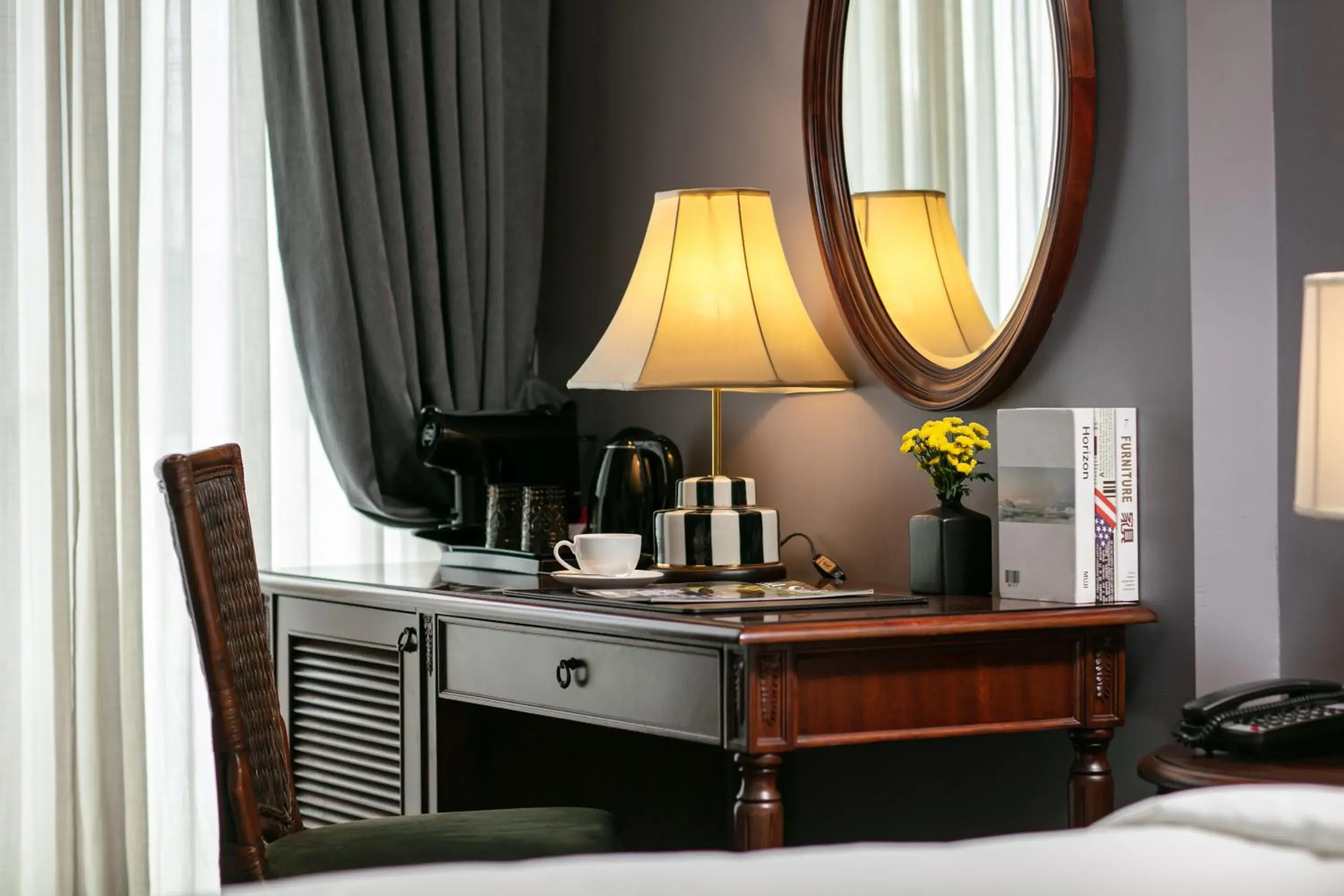 Executive External Window - City View in La Sinfonía Majesty Hotel and Spa Executive External Window - City View in La Sinfonía Majesty Hotel and Spa