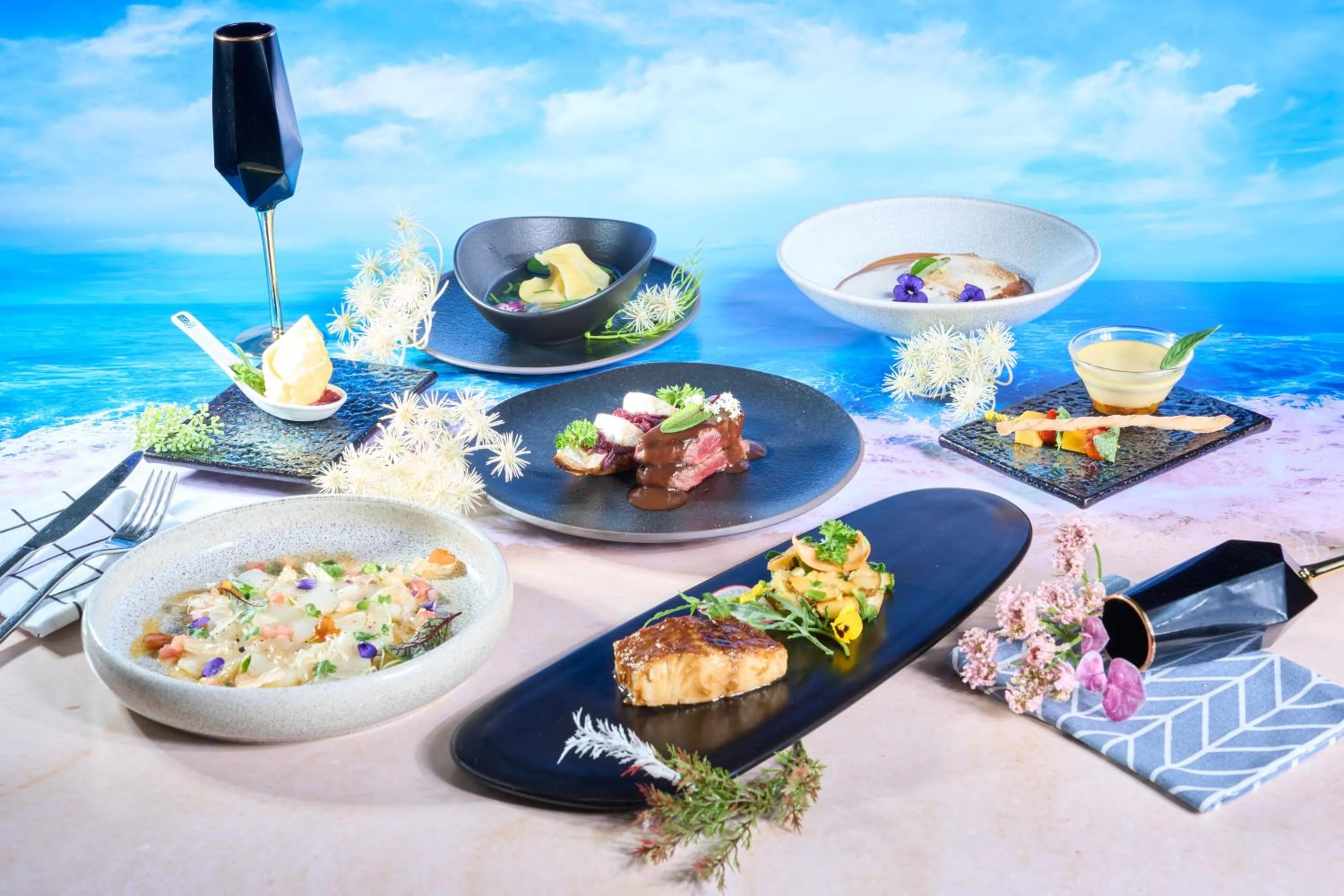 Restaurant/places to eat in La Sinfonía Majesty Hotel and Spa