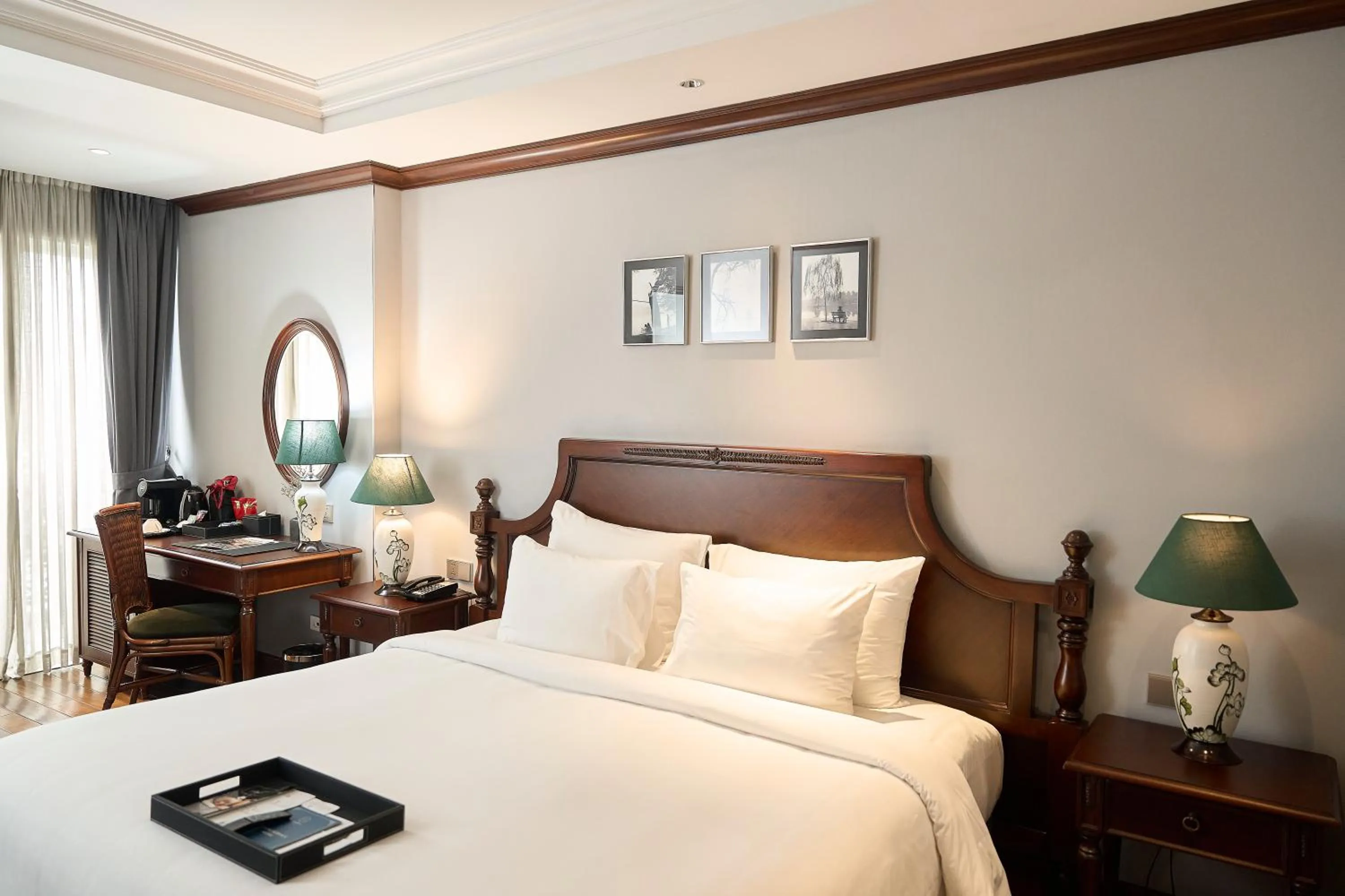 Bedroom, Bed in La Sinfonía Majesty Hotel and Spa