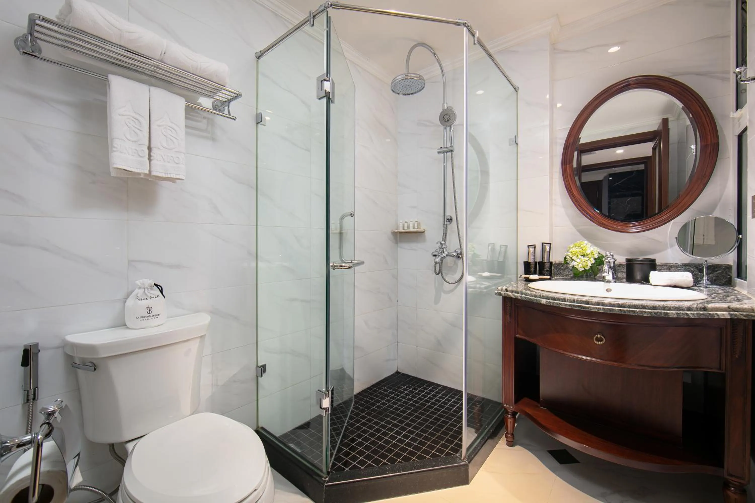 Bathroom in La Sinfonía Majesty Hotel and Spa