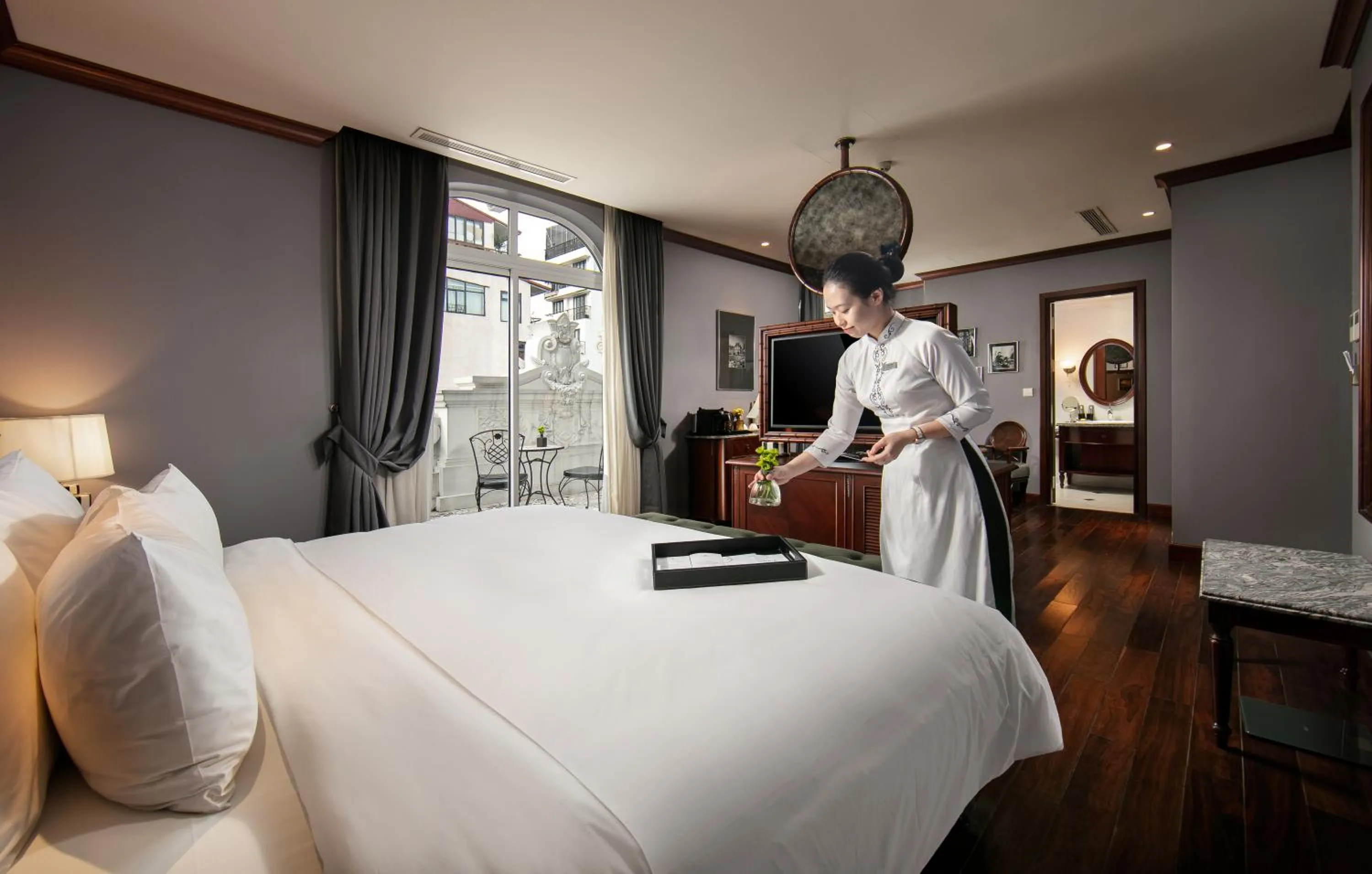 Guests, Bed in La Sinfonía Majesty Hotel and Spa