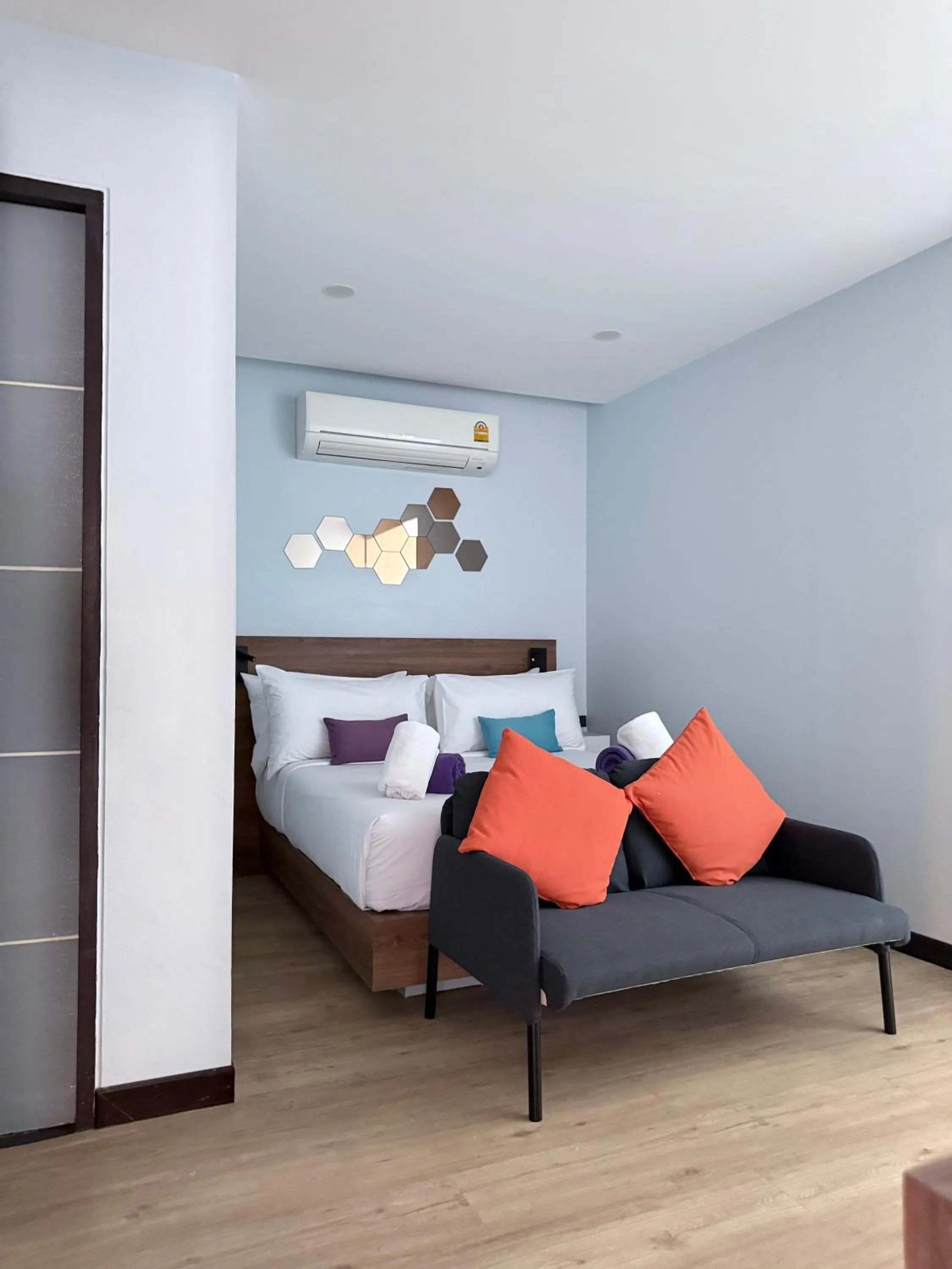 Bedroom, Bed in Chaweng Villawee Hotel