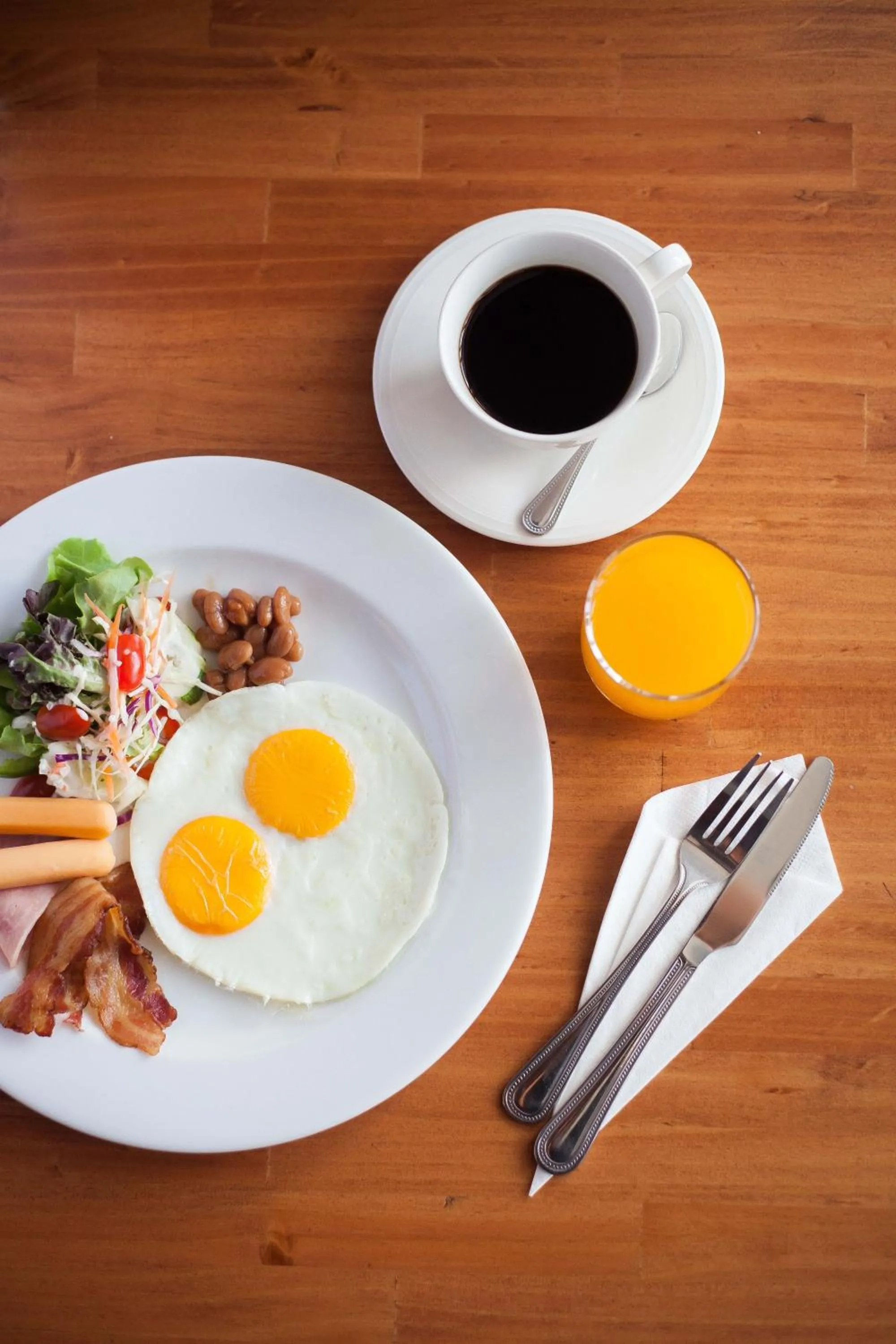 Breakfast in Chaweng Villawee Hotel