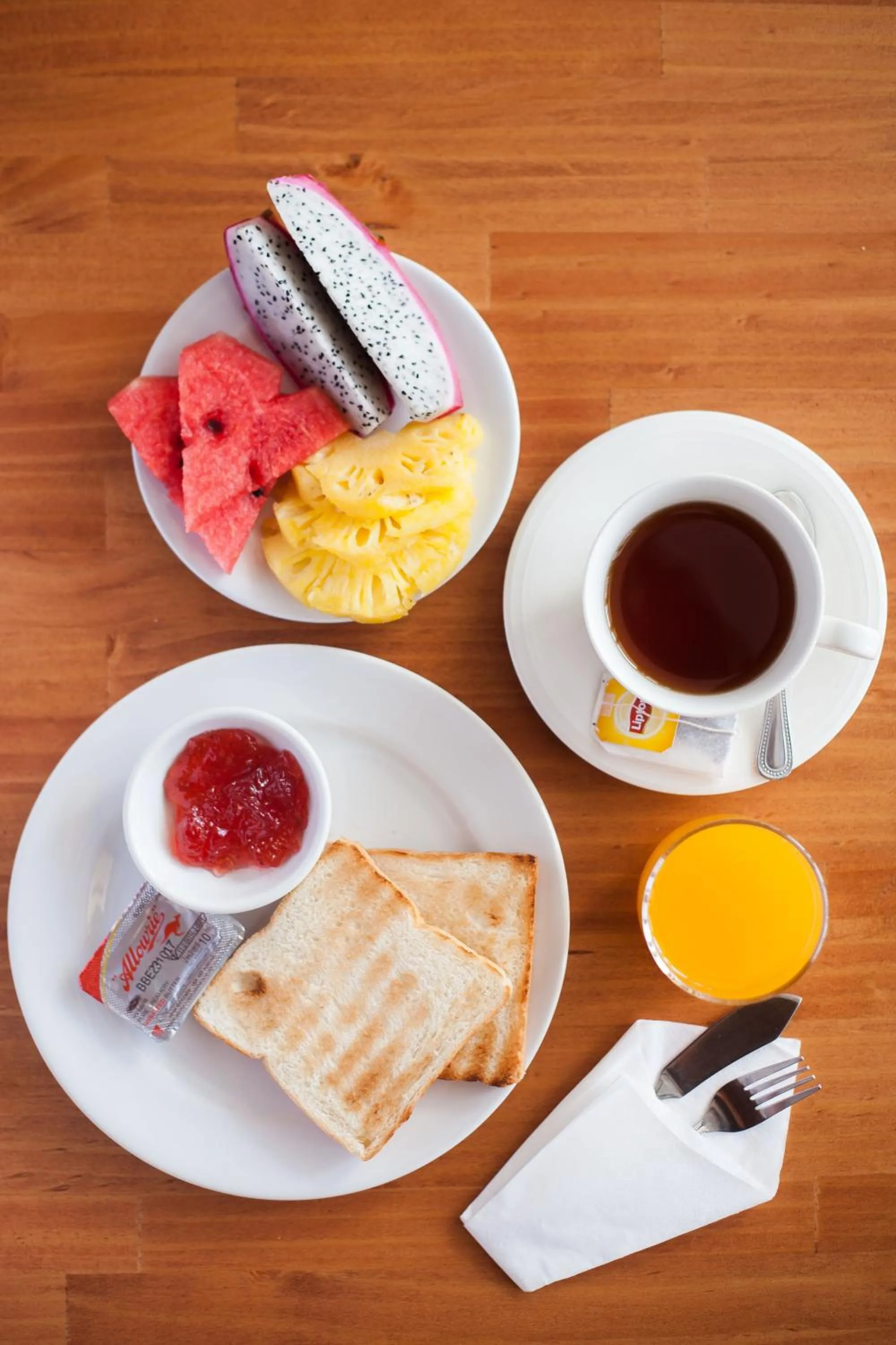 Breakfast in Chaweng Villawee Hotel