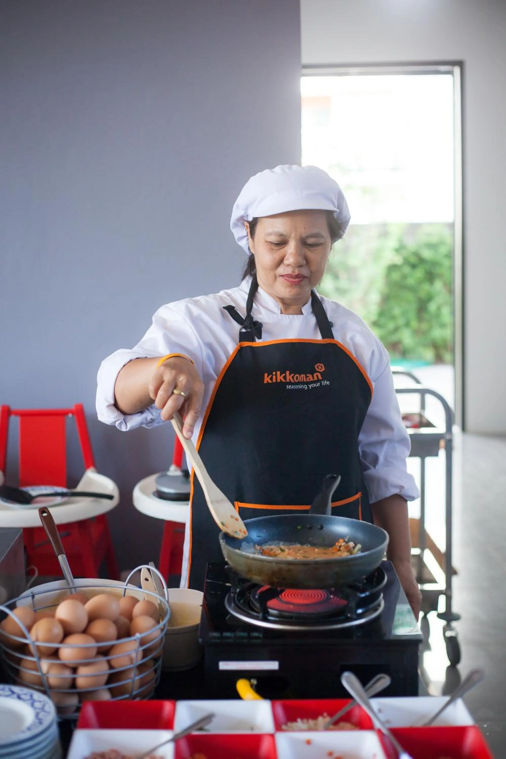 Breakfast in Chaweng Villawee Hotel