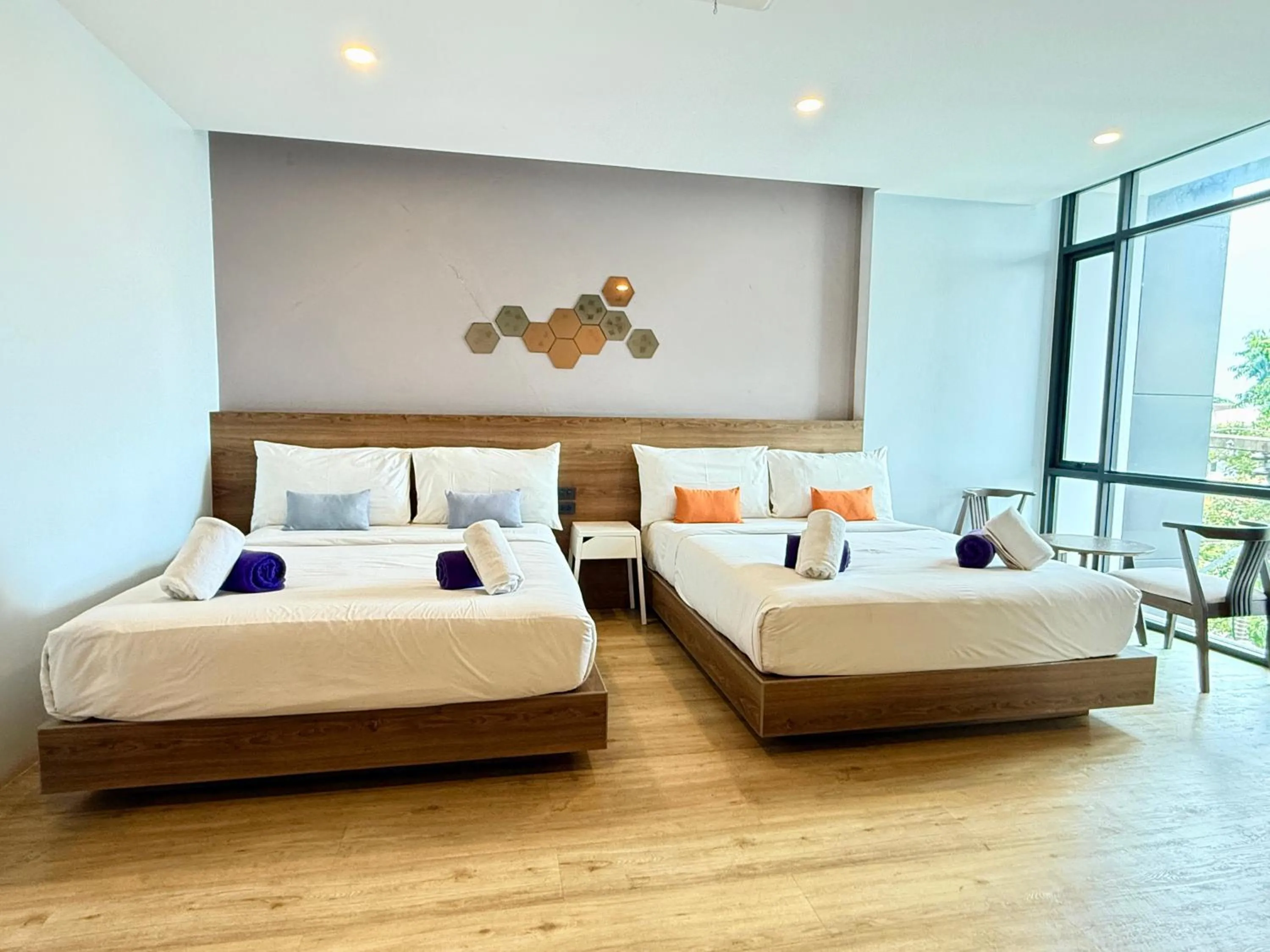 Bedroom, Bed in Chaweng Villawee Hotel