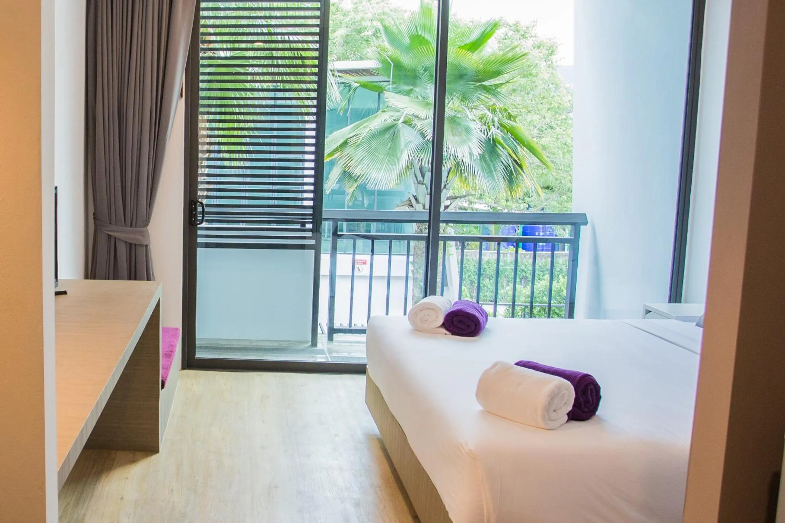 Bedroom, Bed in Chaweng Villawee Hotel