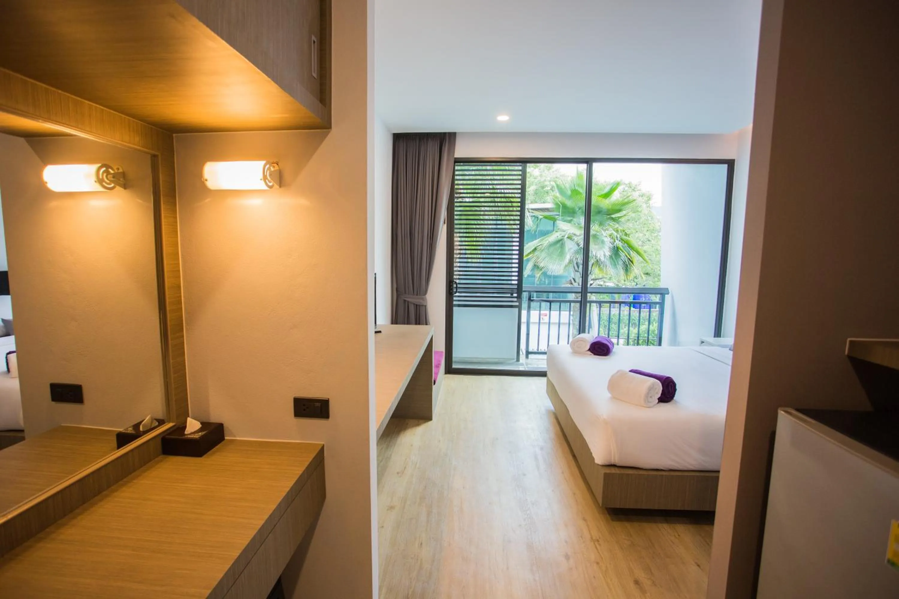 Bedroom, Bed in Chaweng Villawee Hotel